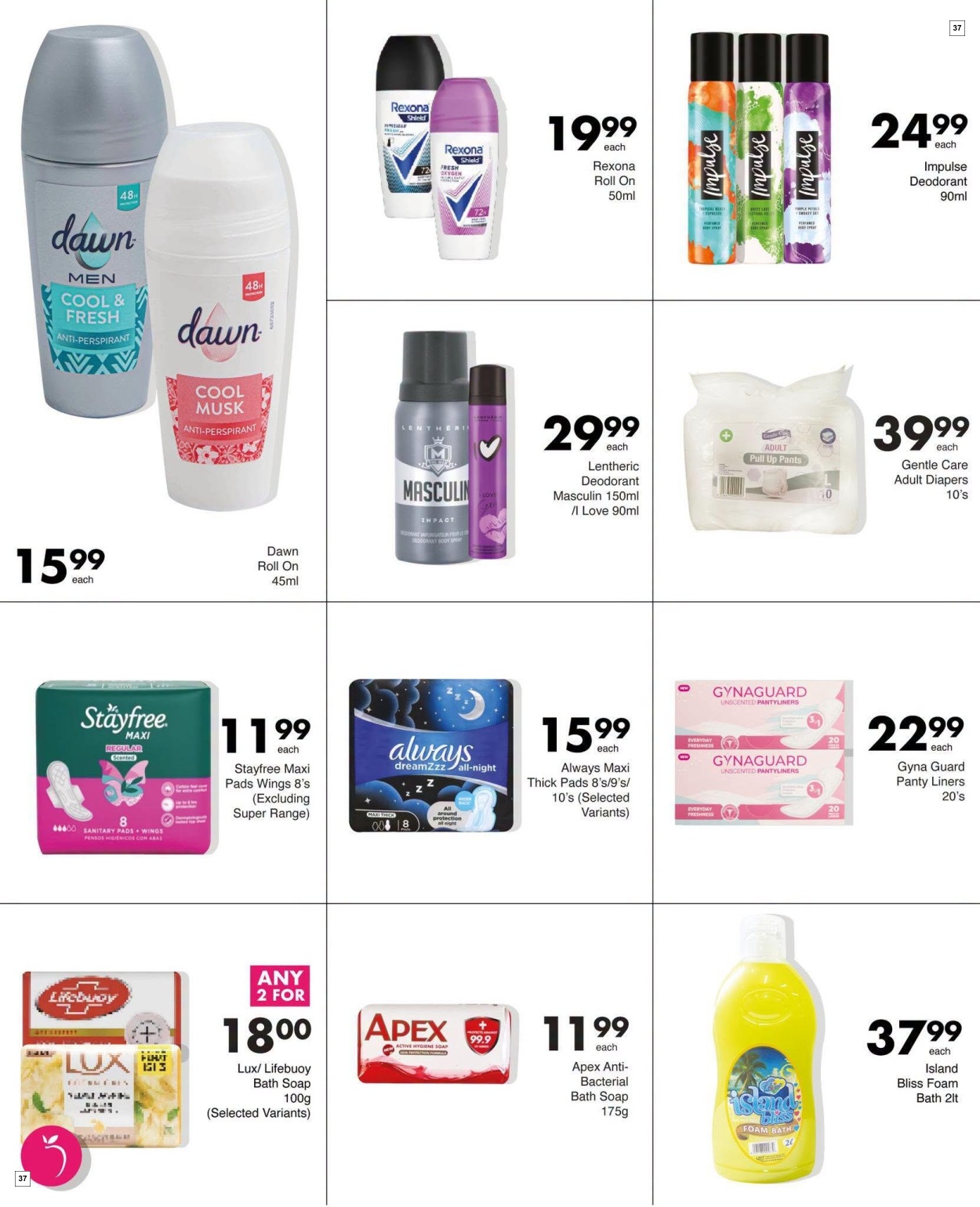 Save Supermarket Specials 15 Oct - 25 Oct - Page 37