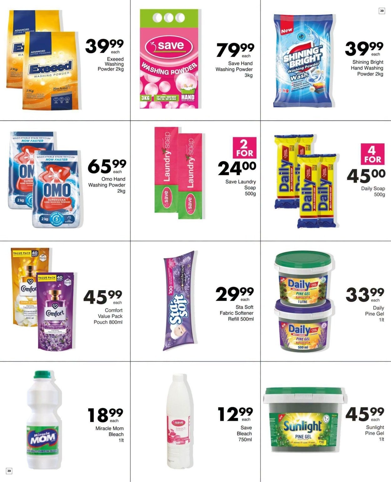 Save Supermarket Specials 15 Oct - 25 Oct - Page 39