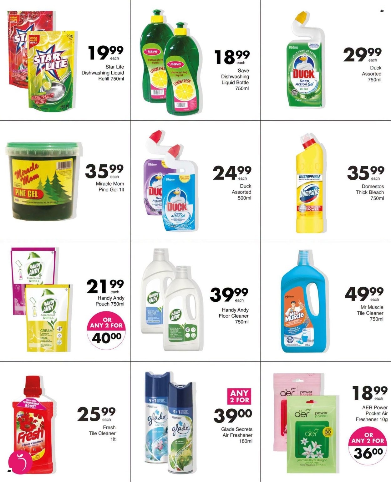 Save Supermarket Specials 15 Oct - 25 Oct - Page 40