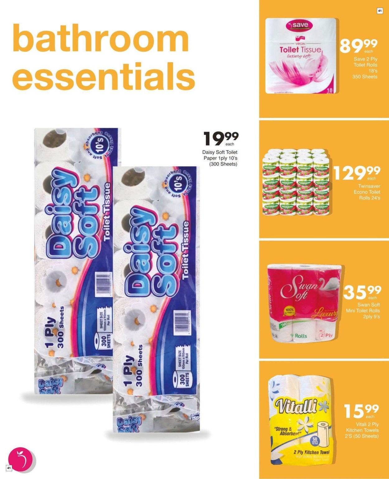 Save Supermarket Specials 15 Oct - 25 Oct - Page 41