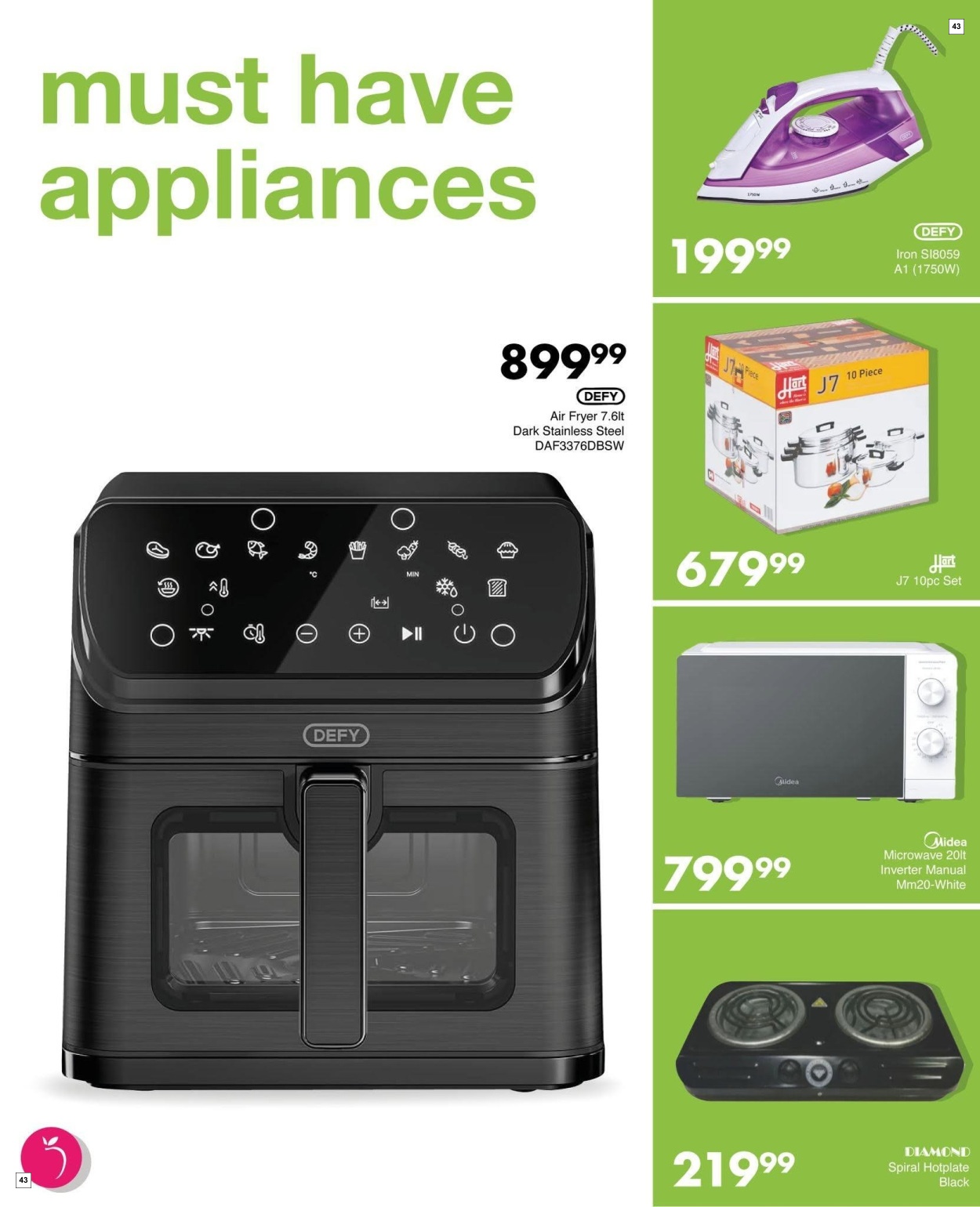 Save Supermarket Specials 15 Oct - 25 Oct - Page 43