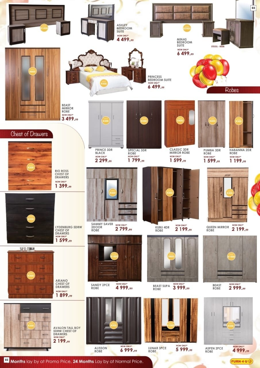 Furn 4 U Specials 01 Aug - 31 Aug - Page 3