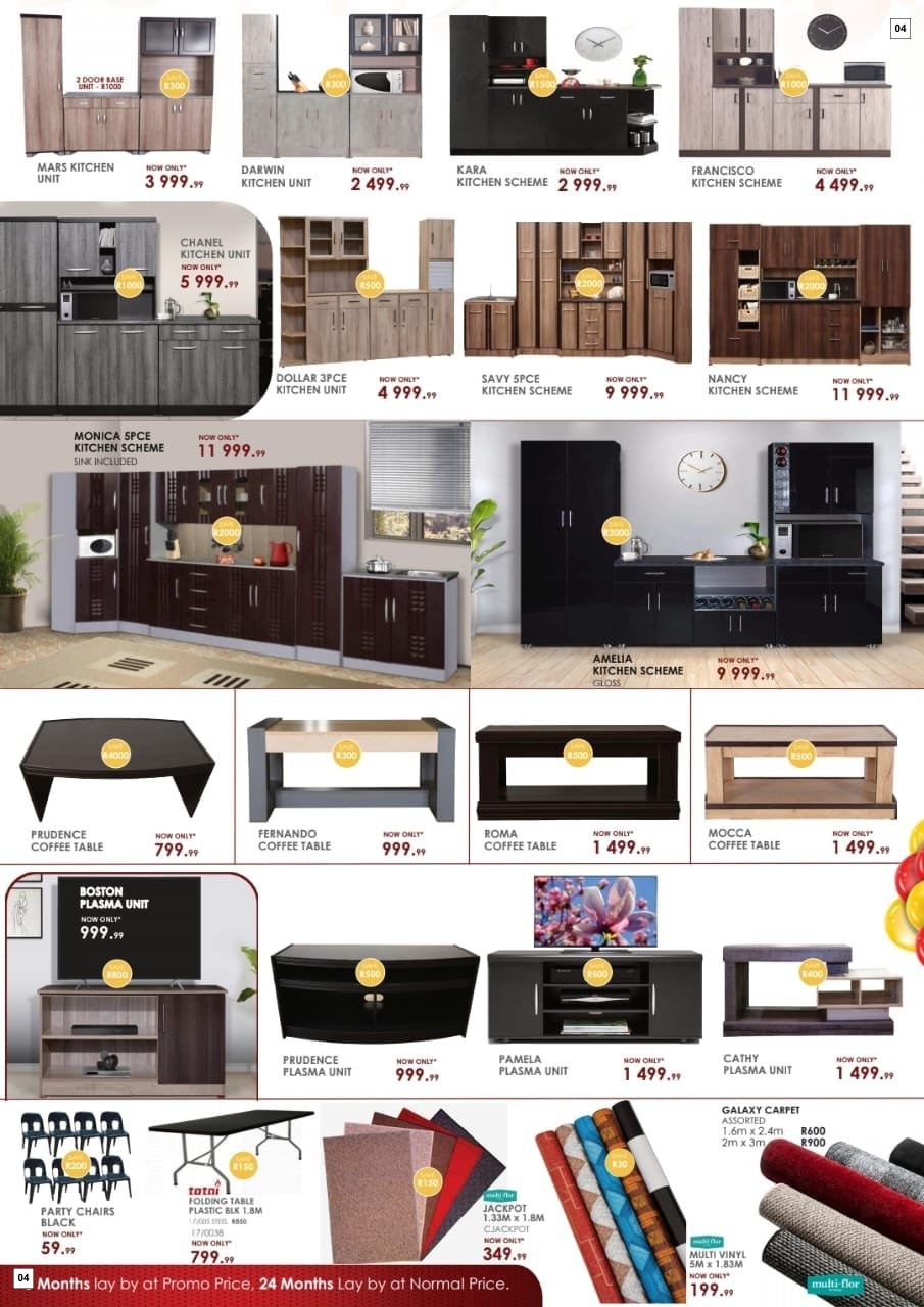 Furn 4 U Specials 01 Aug - 31 Aug - Page 4