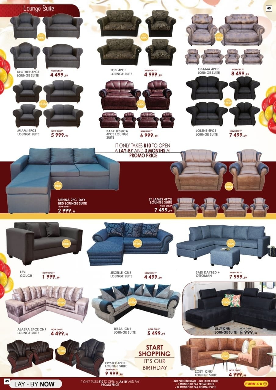 Furn 4 U Specials 01 Aug - 31 Aug - Page 5