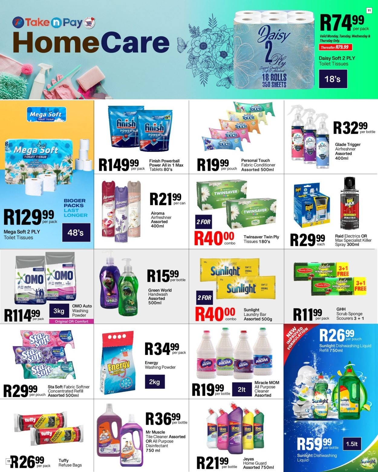 Take N Pay Specials 09 Dec - 15 Dec - Page 11