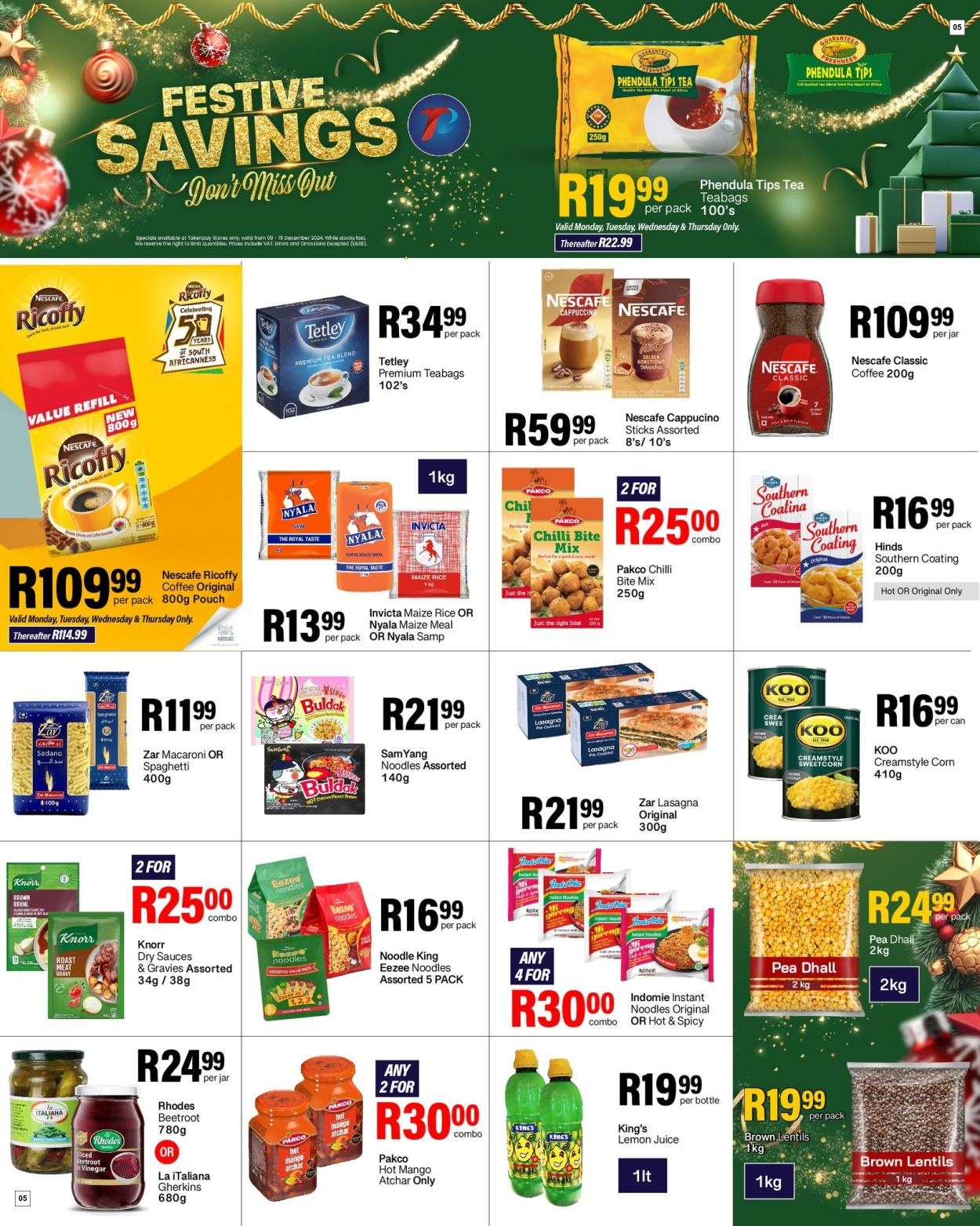 Take N Pay Specials 09 Dec - 15 Dec - Page 5