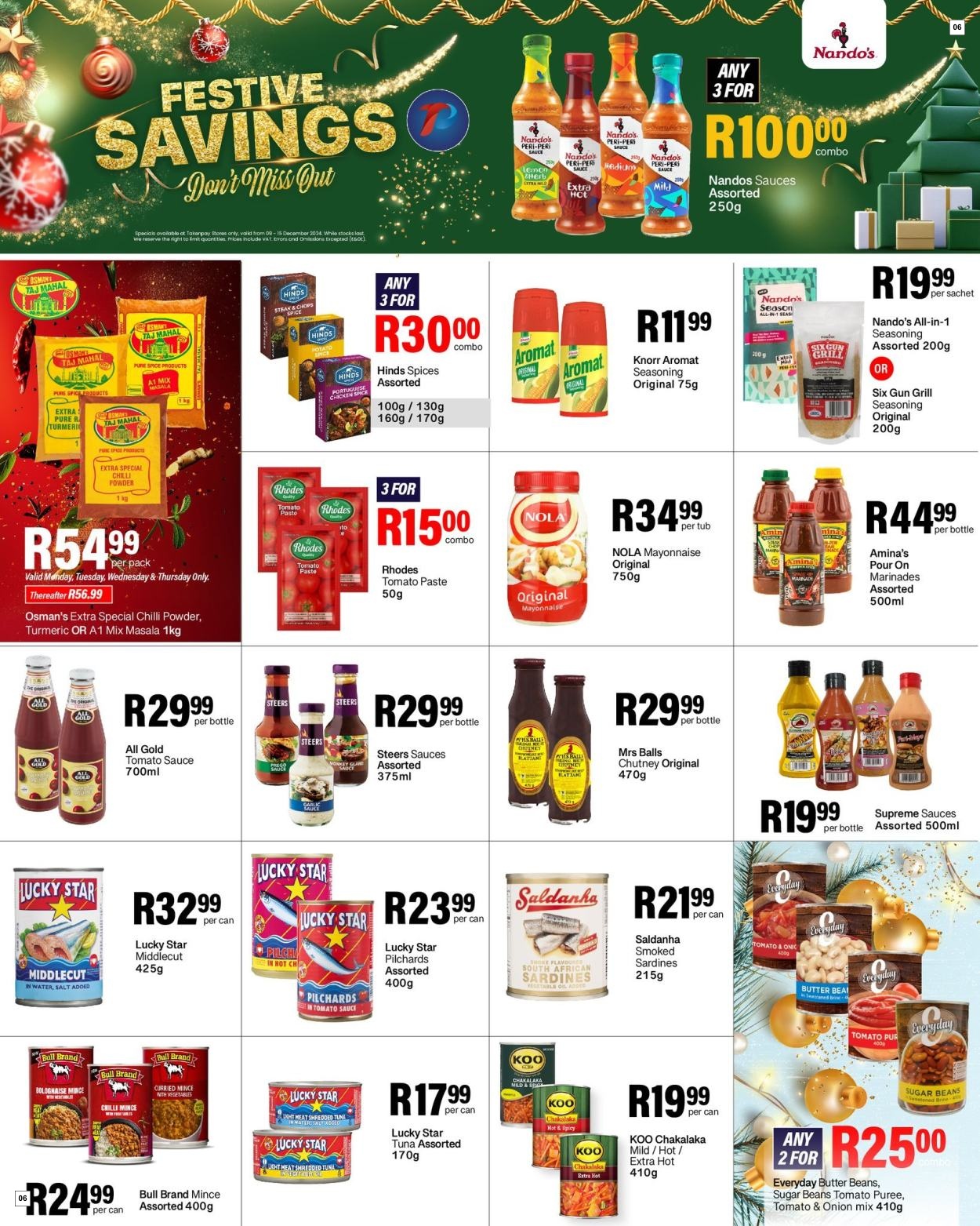 Take N Pay Specials 09 Dec - 15 Dec - Page 6