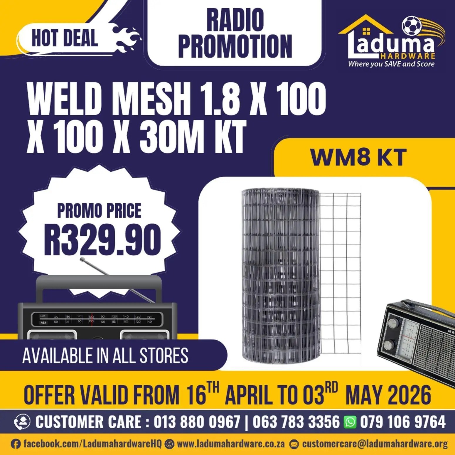 Laduma Hardware Latest Catalogue