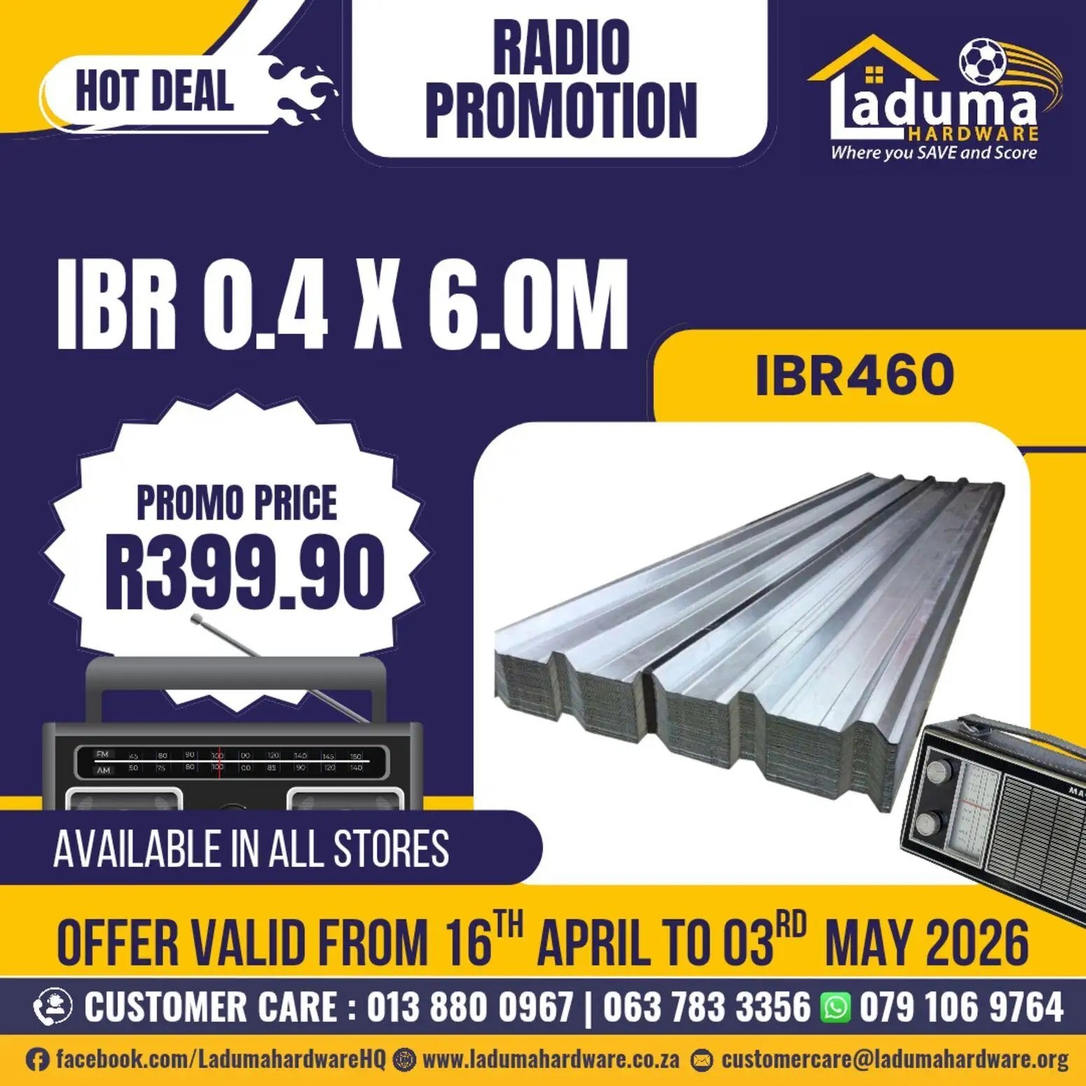 Laduma Hardware Radio Promotion - Page 2