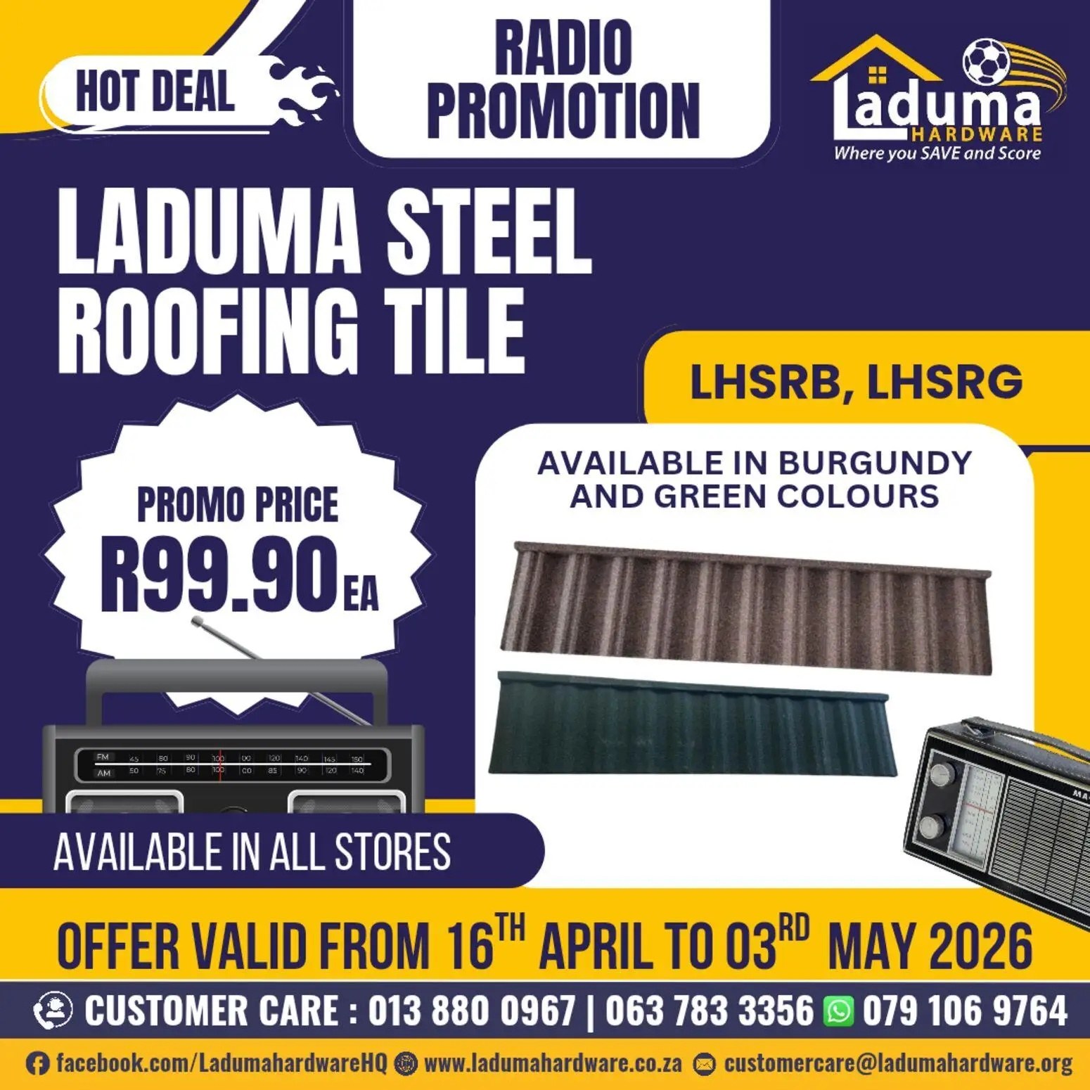 Laduma Hardware Radio Promotion - Page 3