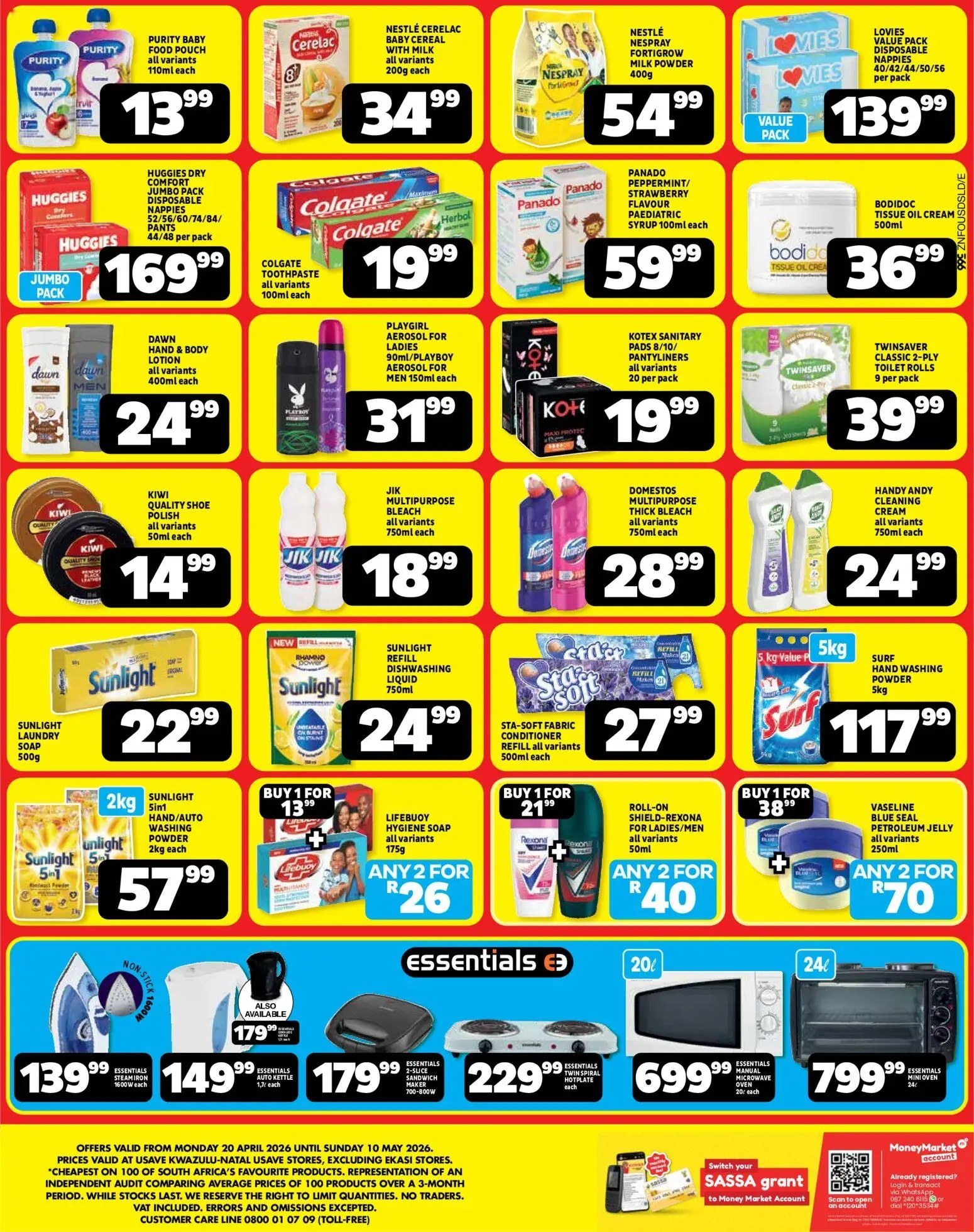 usave specials from monday 20 04 2026 - Page 4