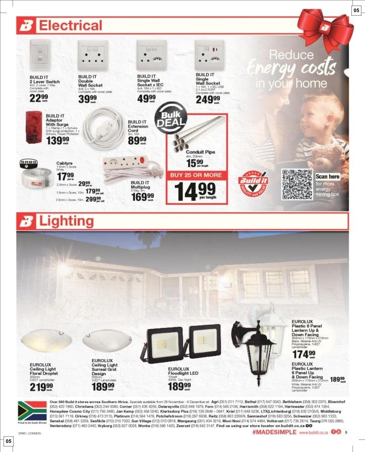 Build It Specials 26 Nov - 09 Dec - Page 5