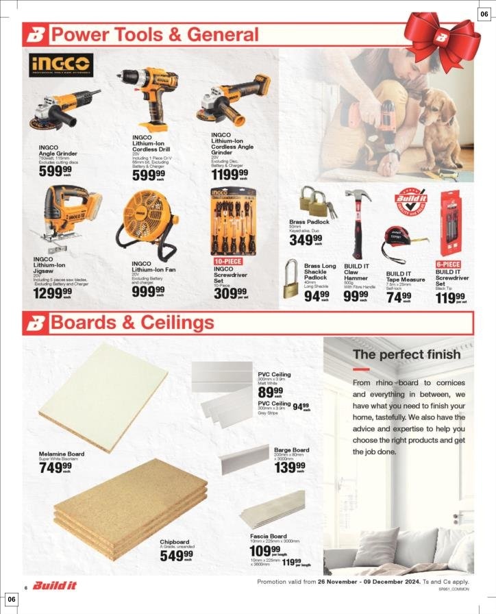 Build It Specials 26 Nov - 09 Dec - Page 6