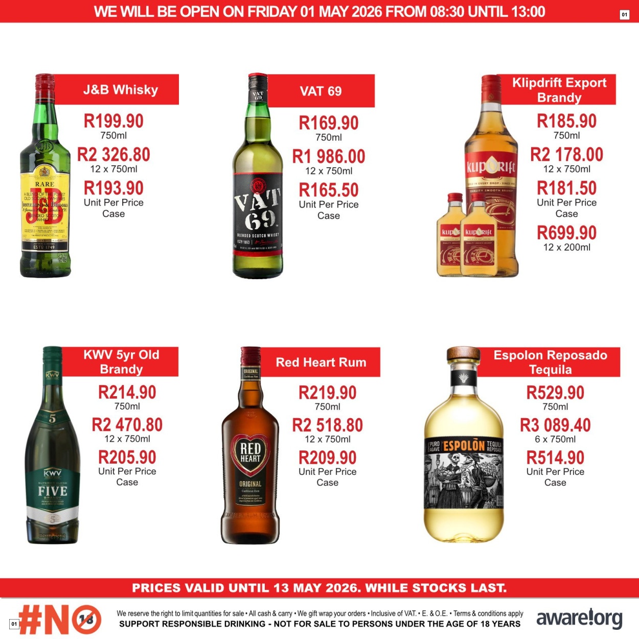 Johnny's Liquor Hypermarket Catalogue
