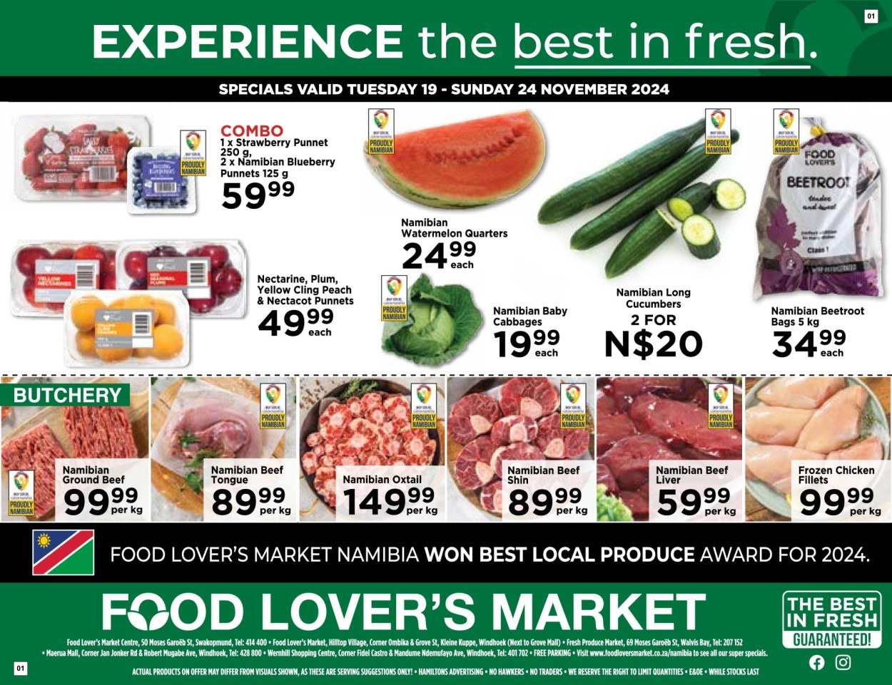 Food Lover's Market Catalogue