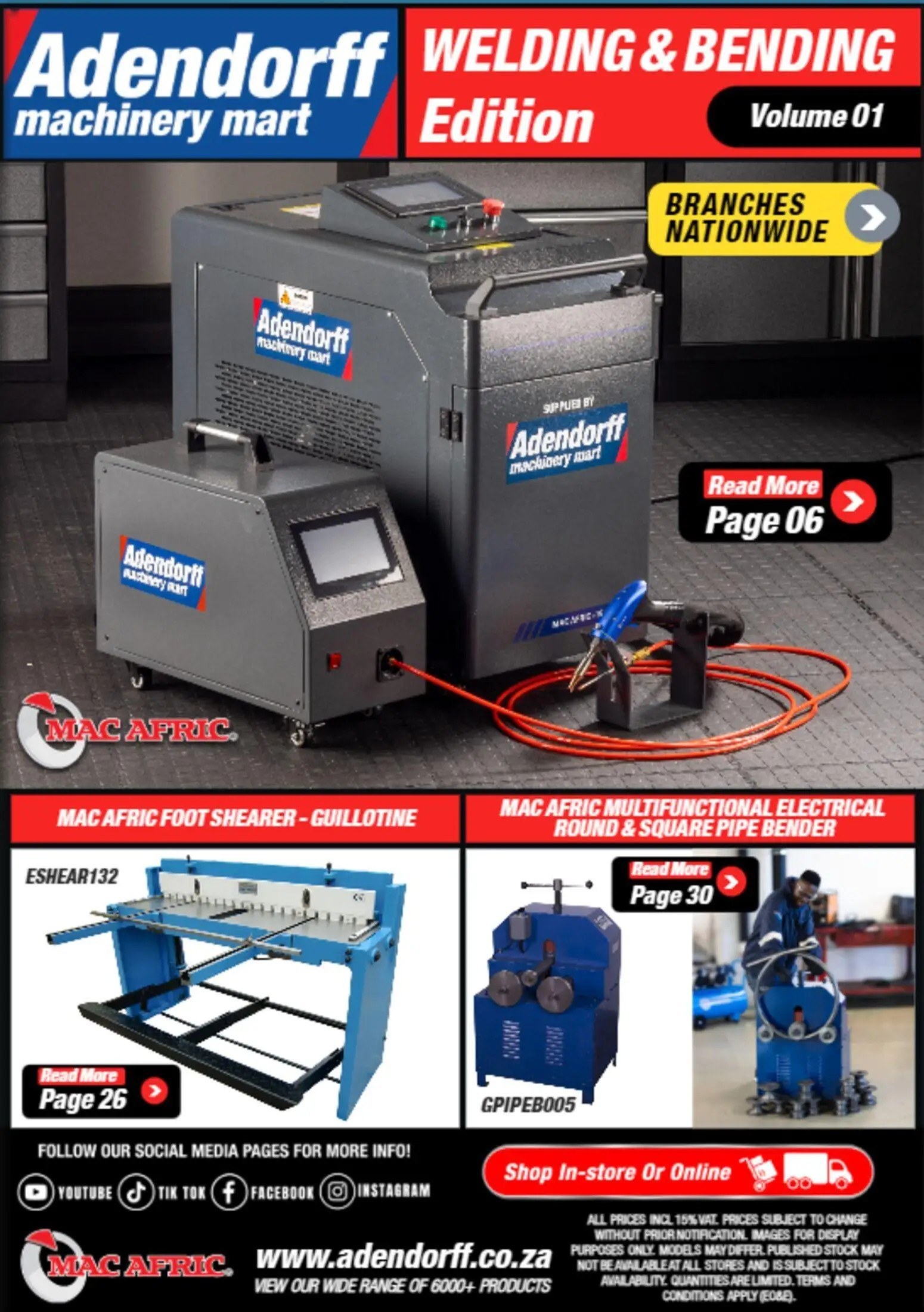 Adendorff Welding Catalogue