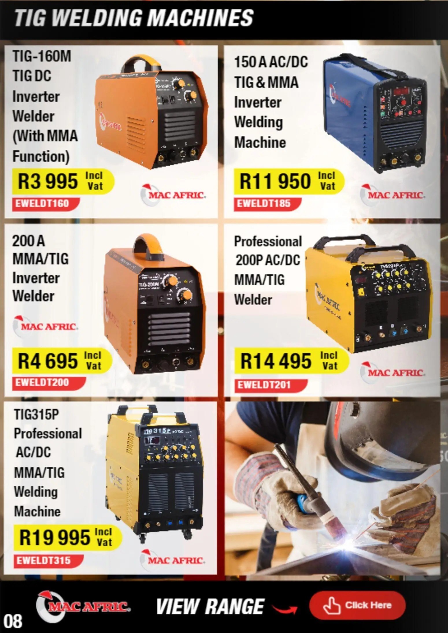 Adendorff Welding Catalogue - Page 10