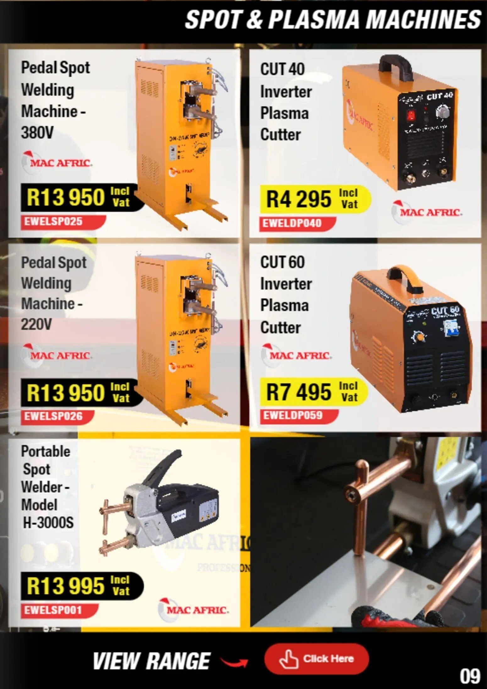 Adendorff Welding Catalogue - Page 11