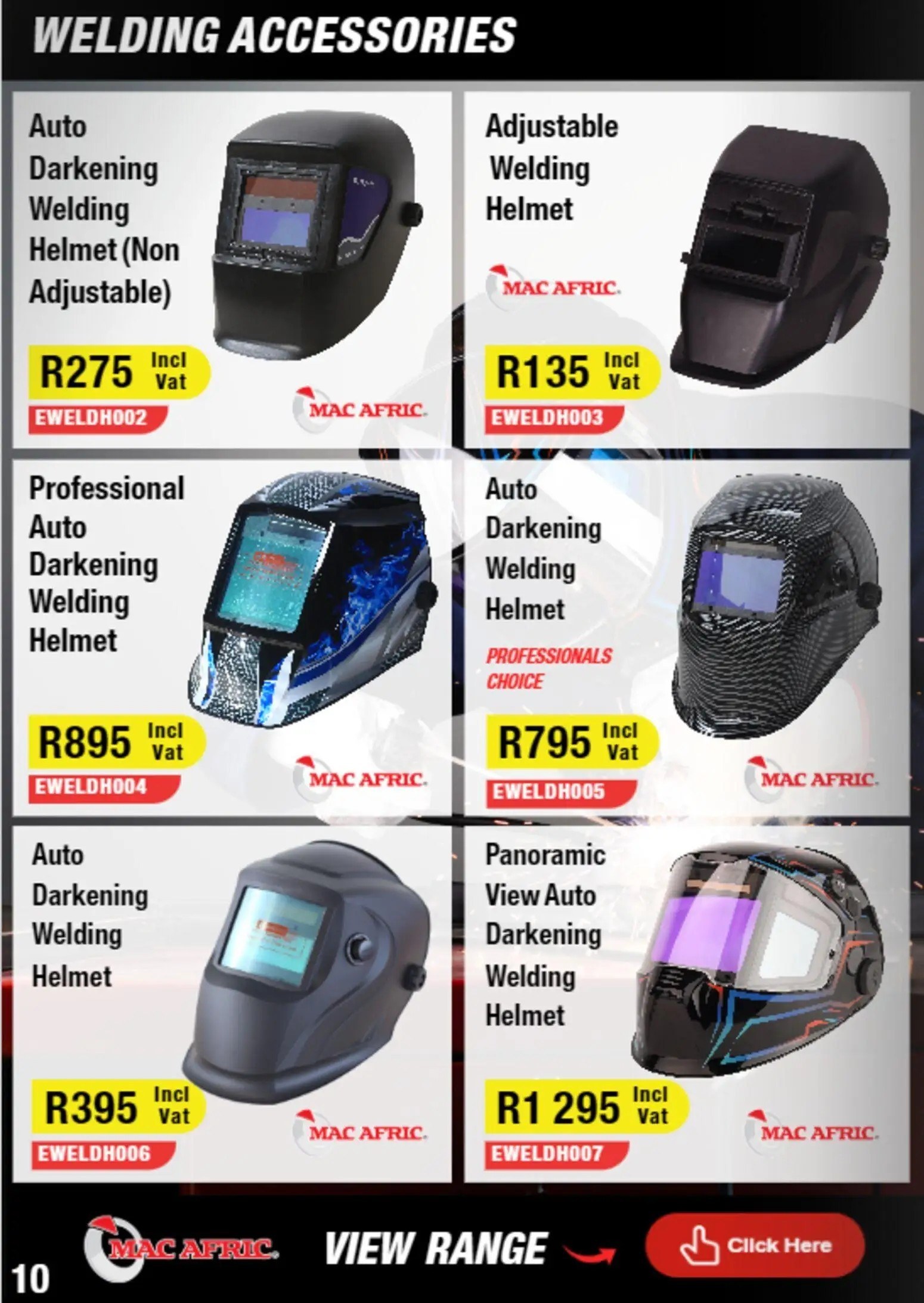 Adendorff Welding Catalogue - Page 12