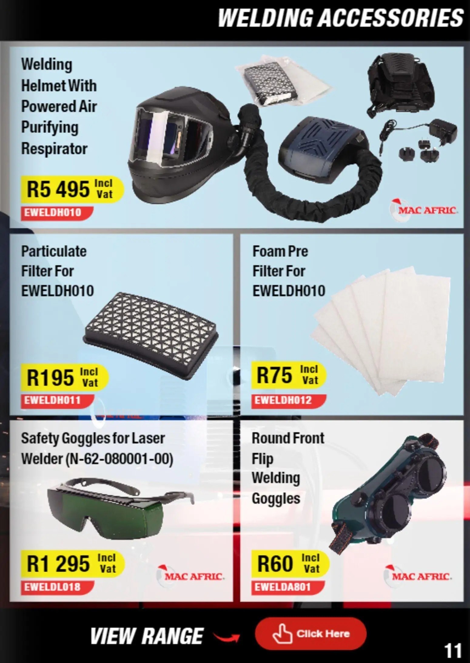 Adendorff Welding Catalogue - Page 13