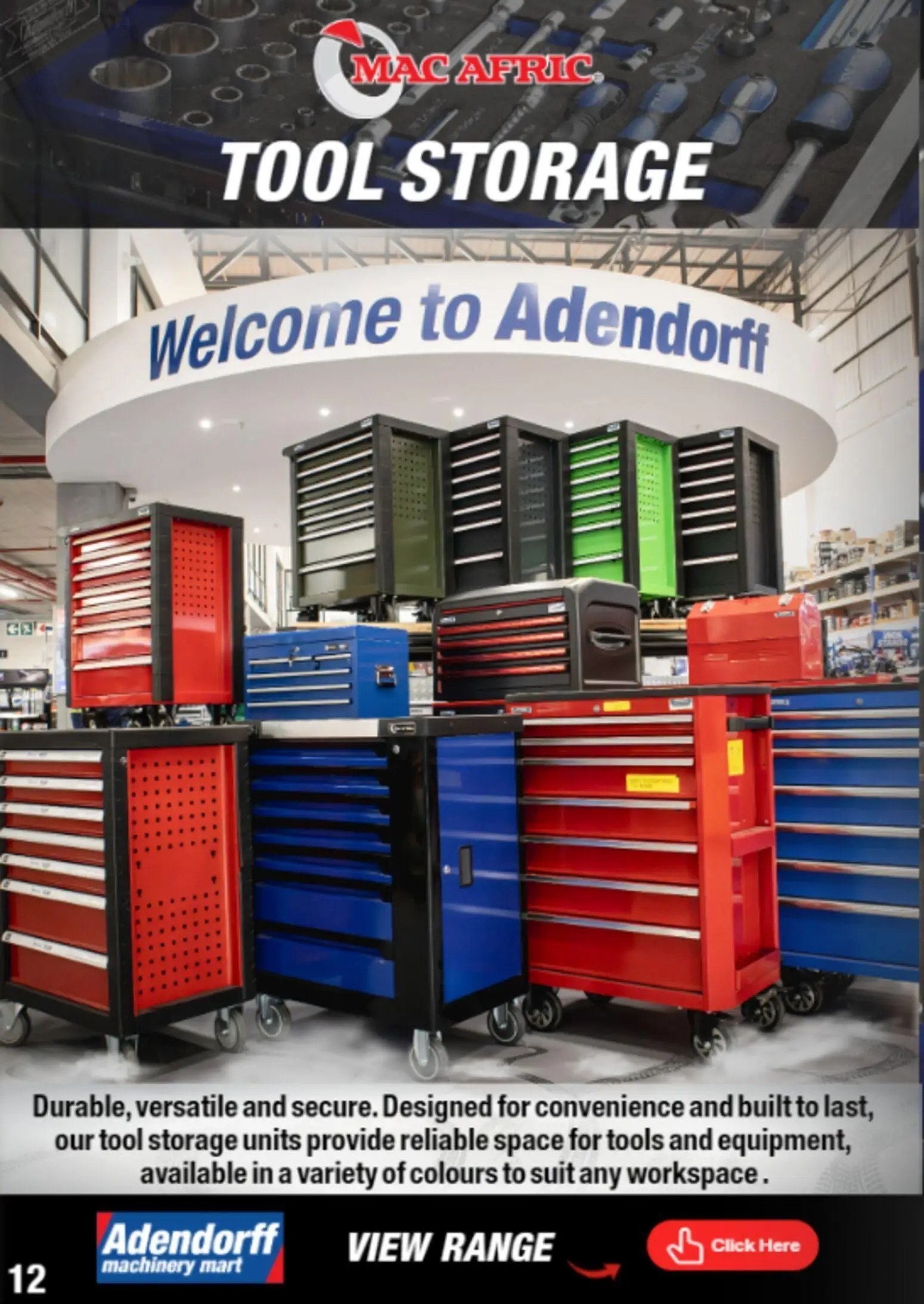 Adendorff Welding Catalogue - Page 14