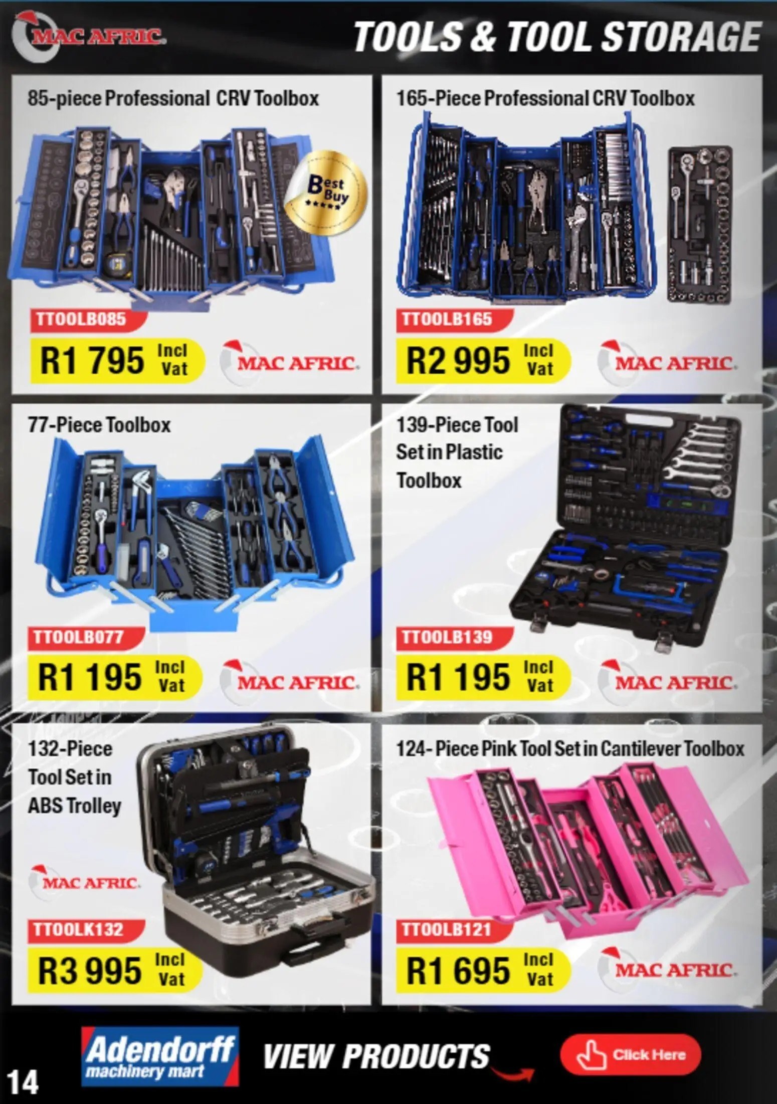 Adendorff Welding Catalogue - Page 16