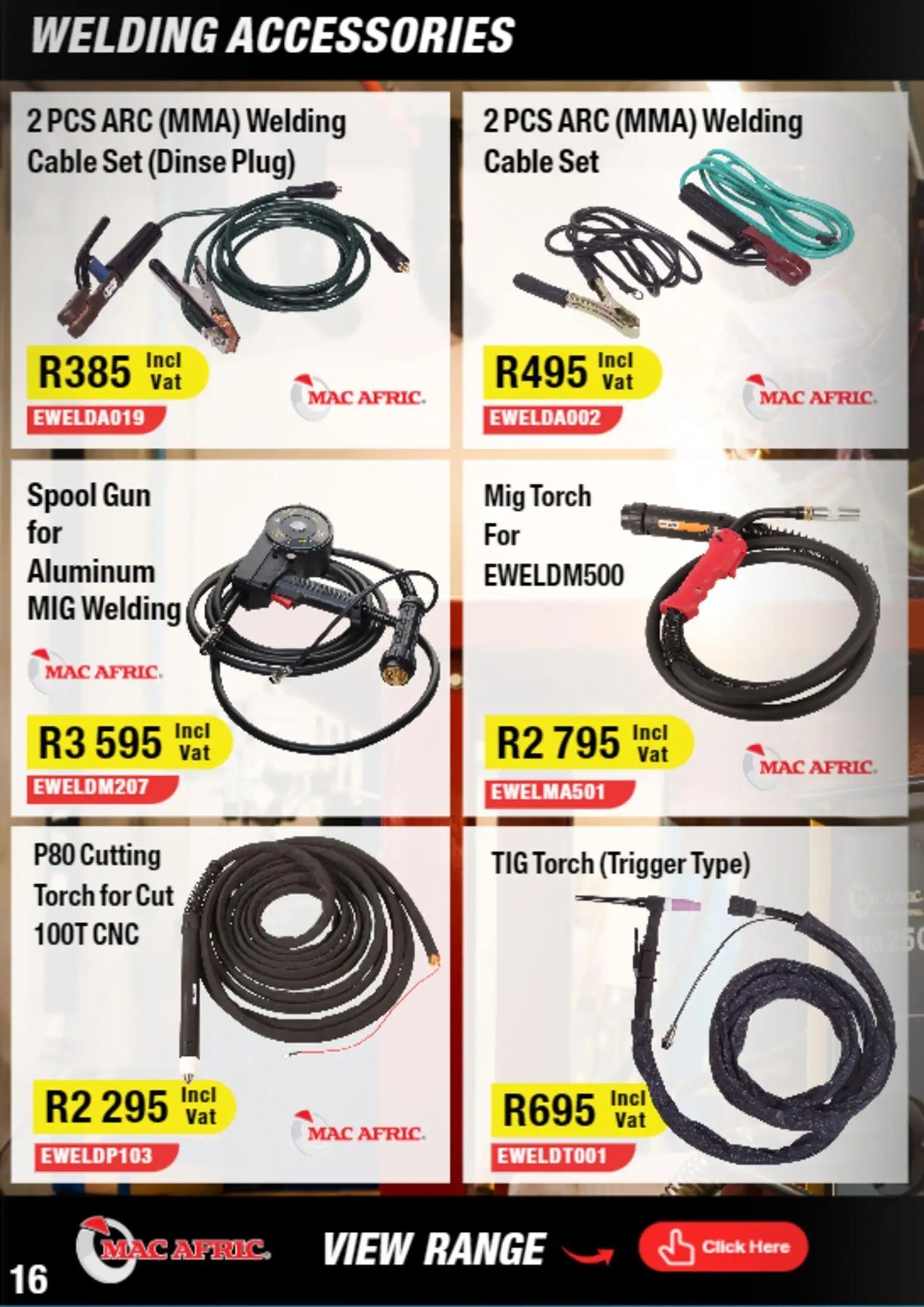 Adendorff Welding Catalogue - Page 18
