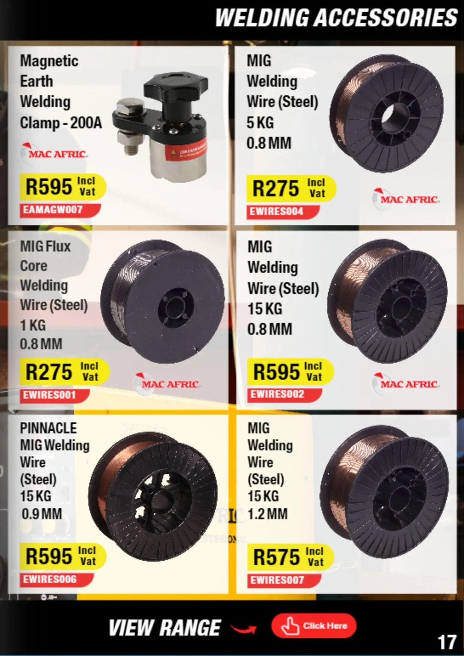Adendorff Welding Catalogue - Page 19