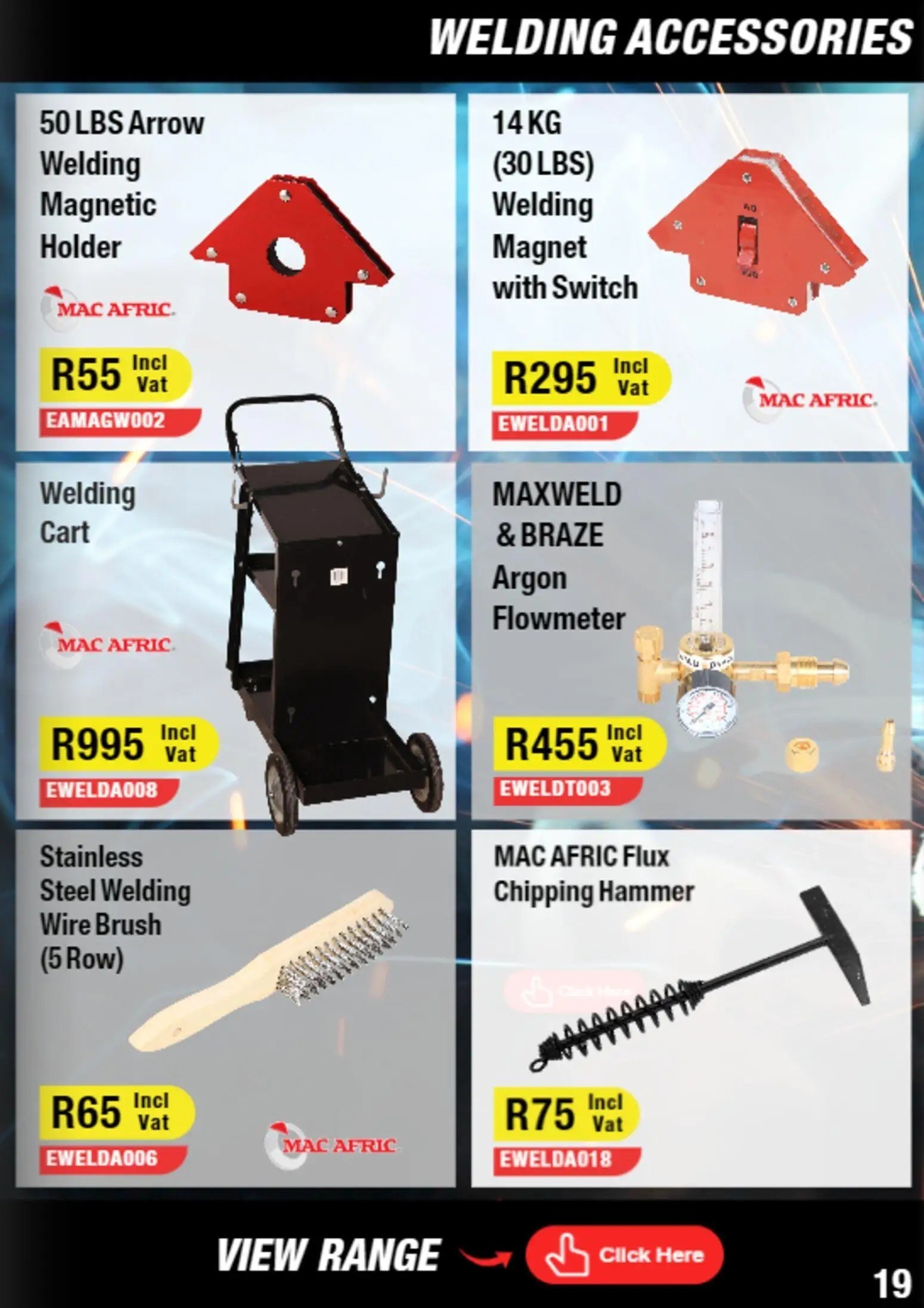 Adendorff Welding Catalogue - Page 21