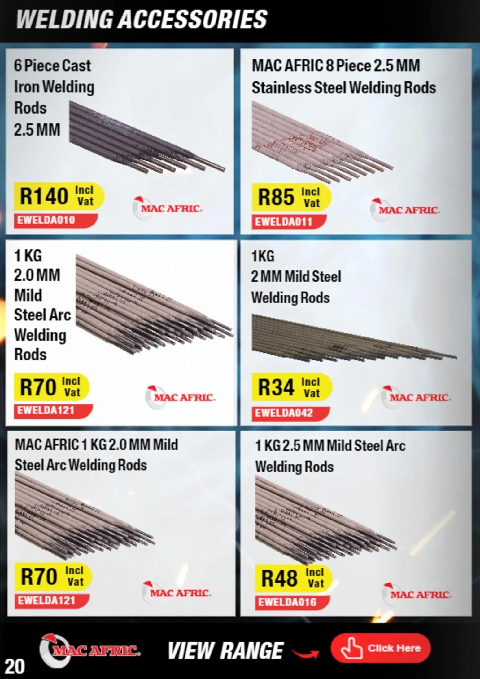 Adendorff Welding Catalogue - Page 22