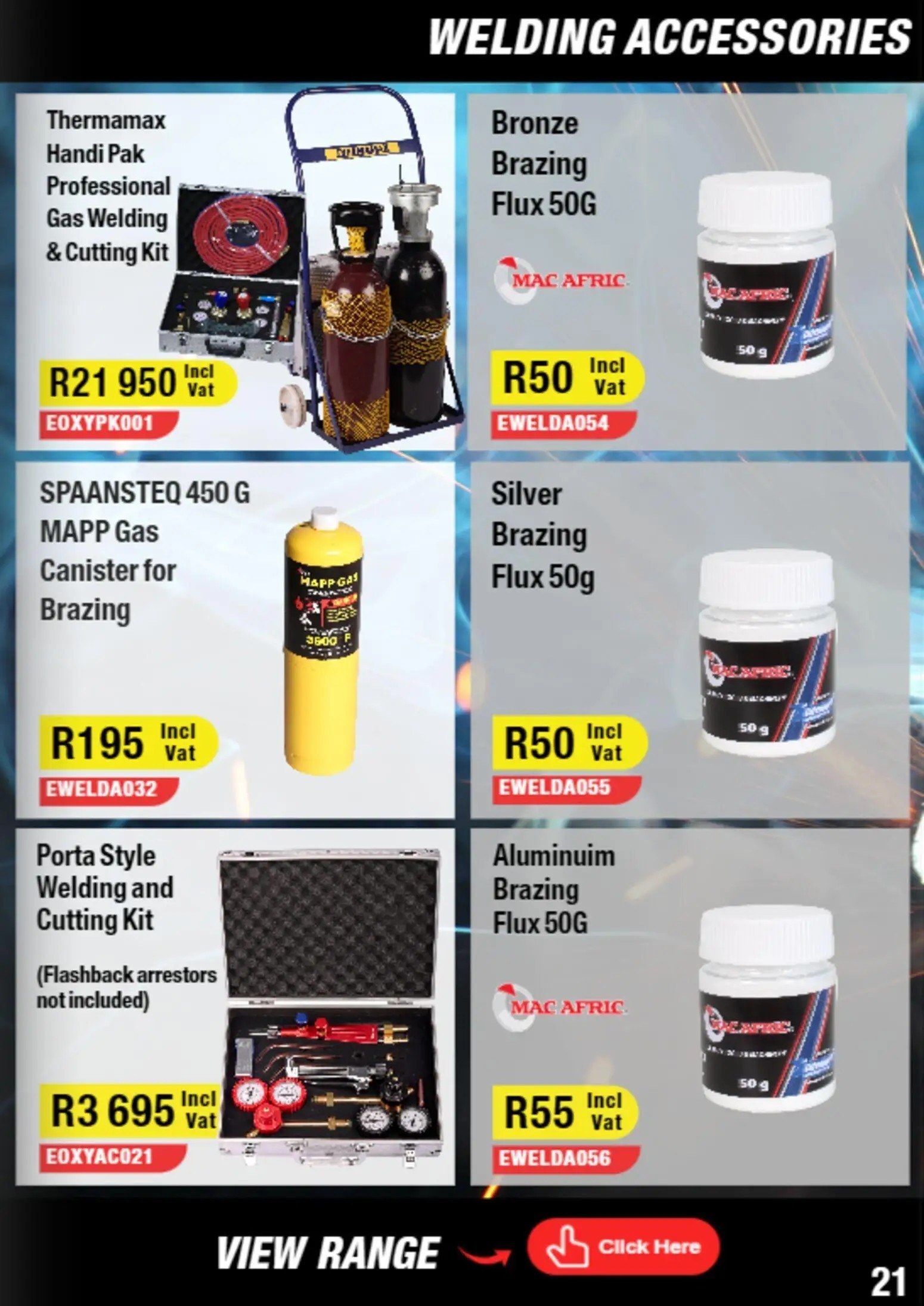 Adendorff Welding Catalogue - Page 23