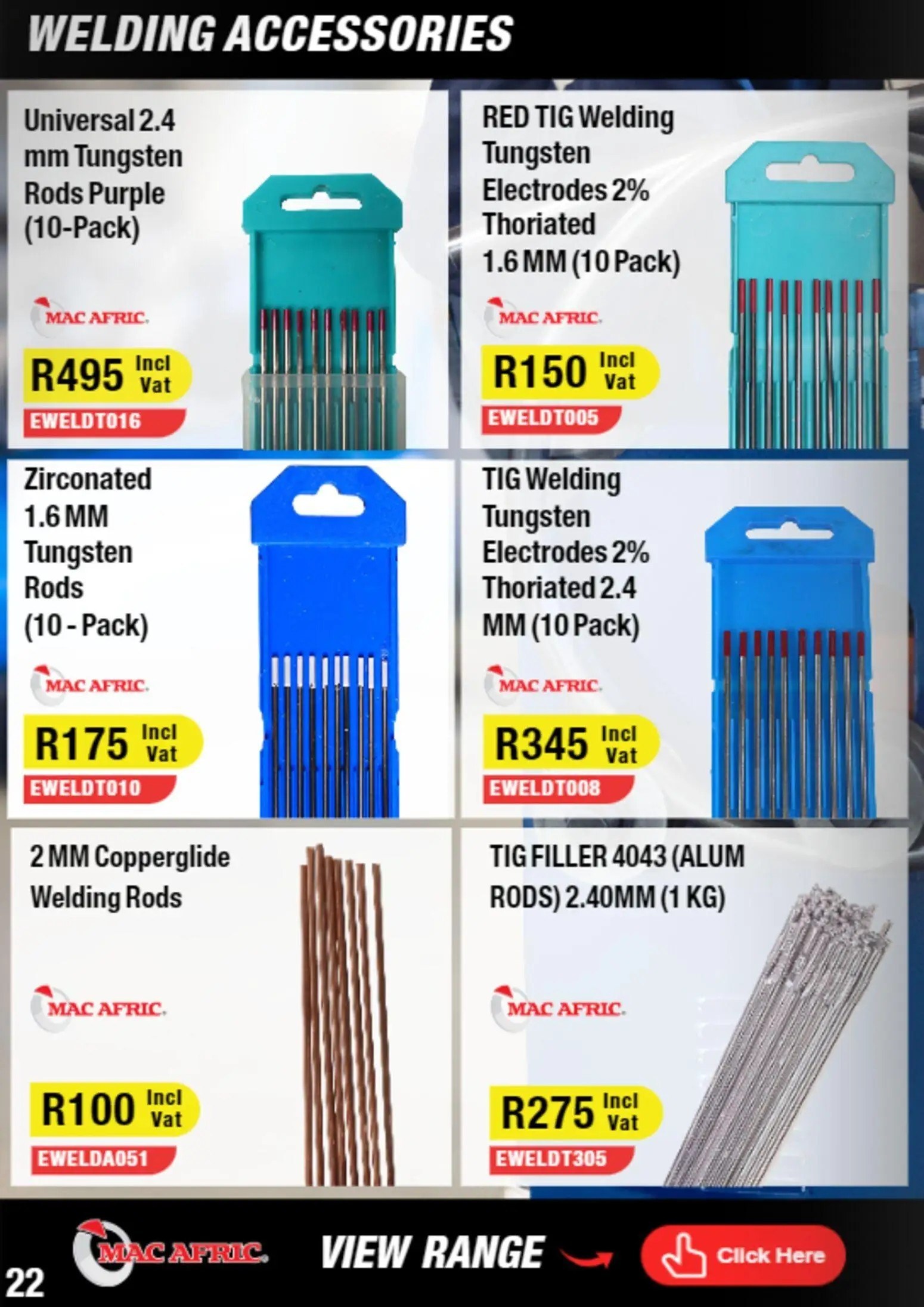 Adendorff Welding Catalogue - Page 24