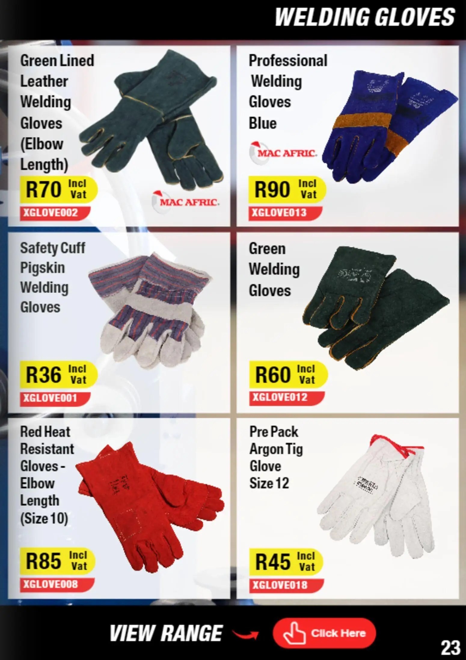 Adendorff Welding Catalogue - Page 25