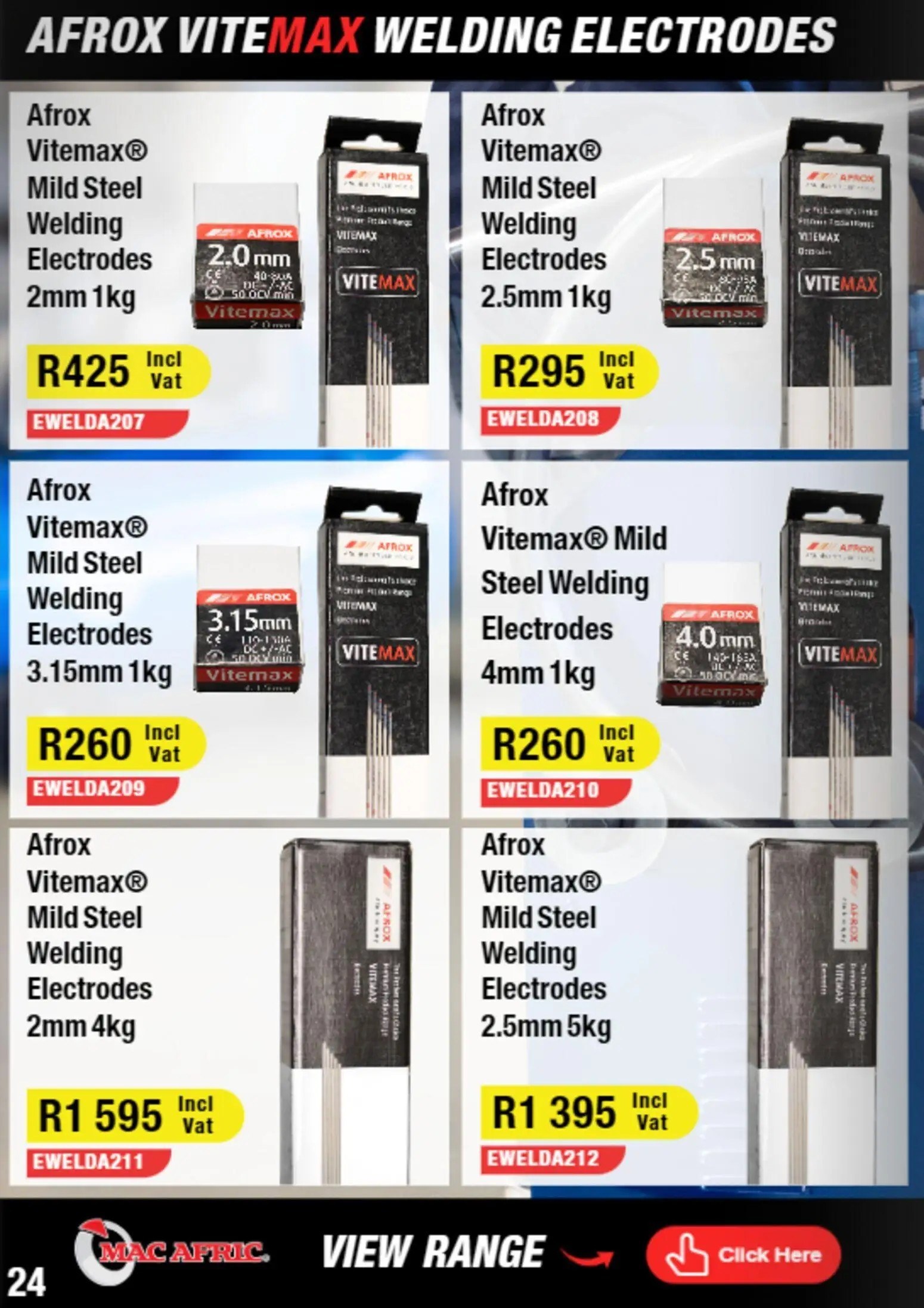Adendorff Welding Catalogue - Page 26