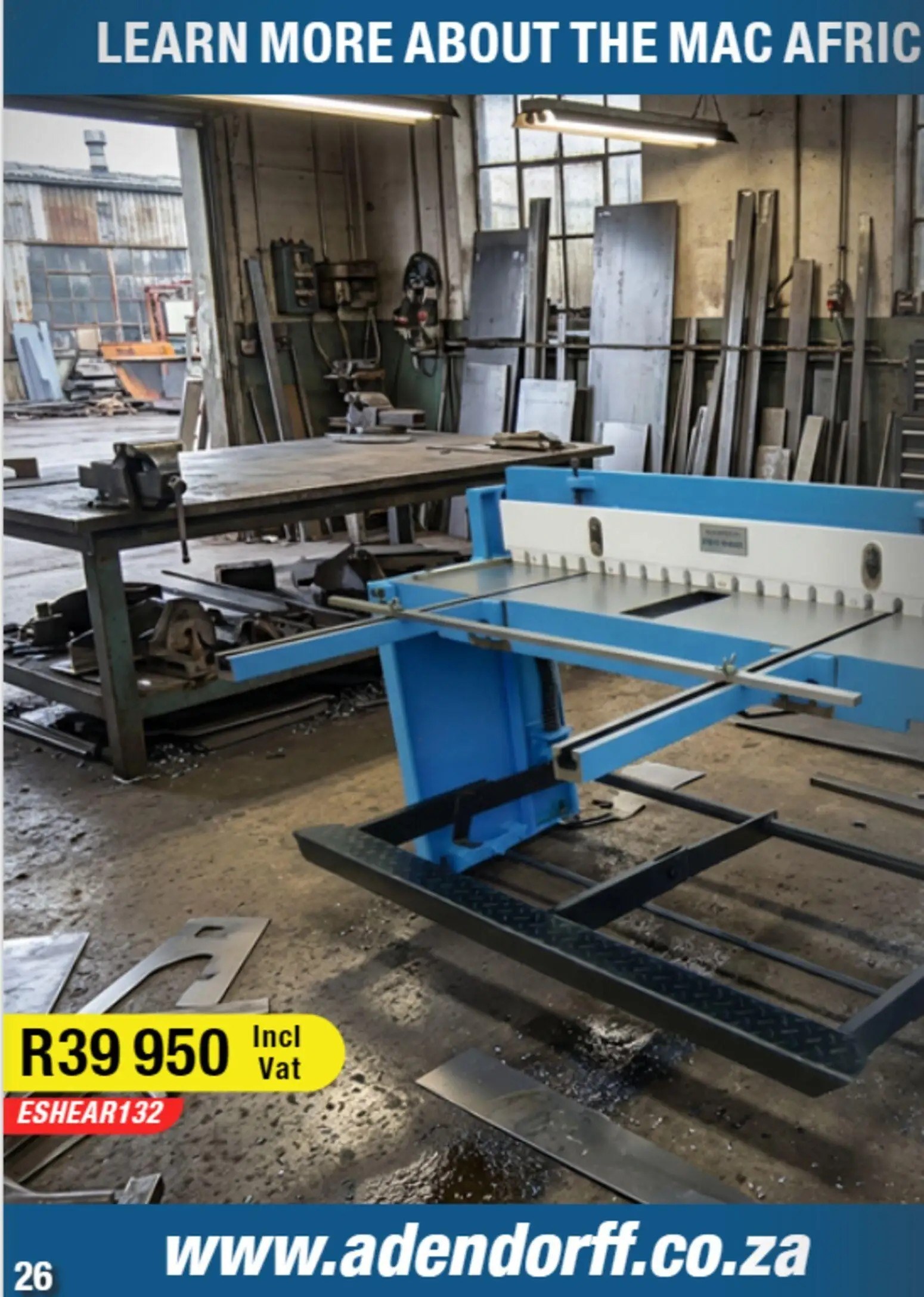 Adendorff Welding Catalogue - Page 28