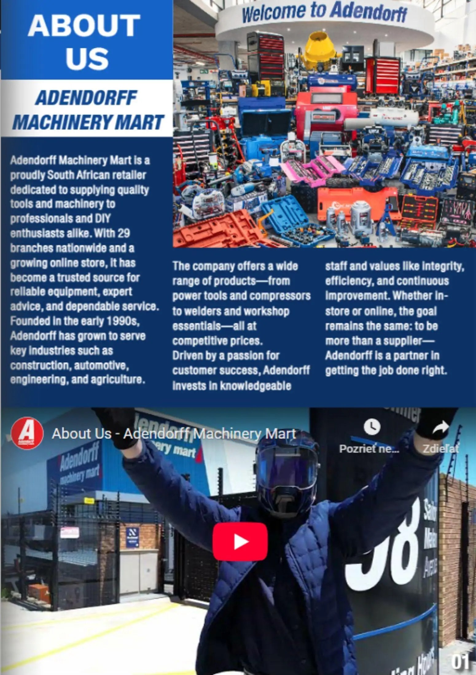 Adendorff Welding Catalogue - Page 3
