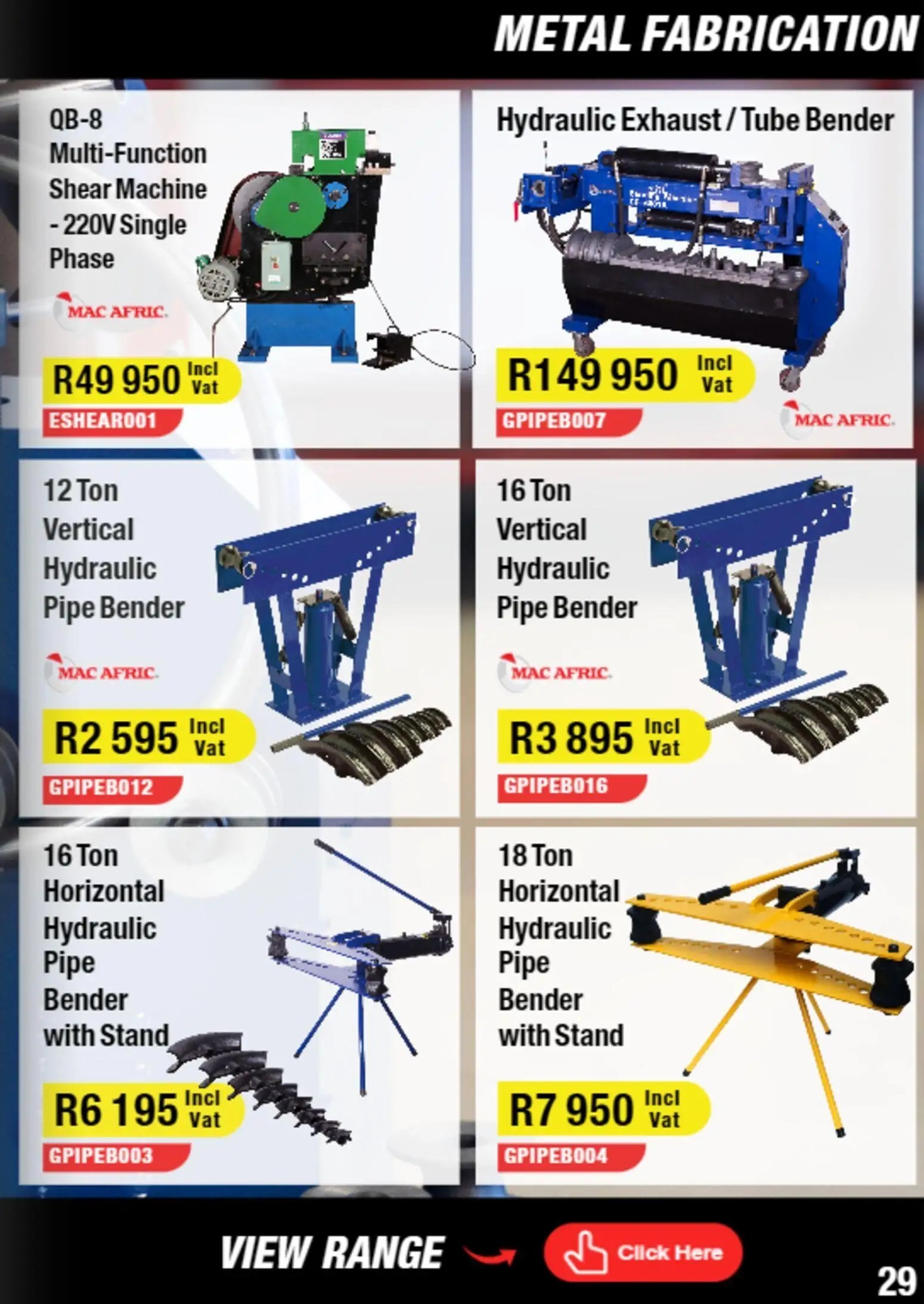 Adendorff Welding Catalogue - Page 31