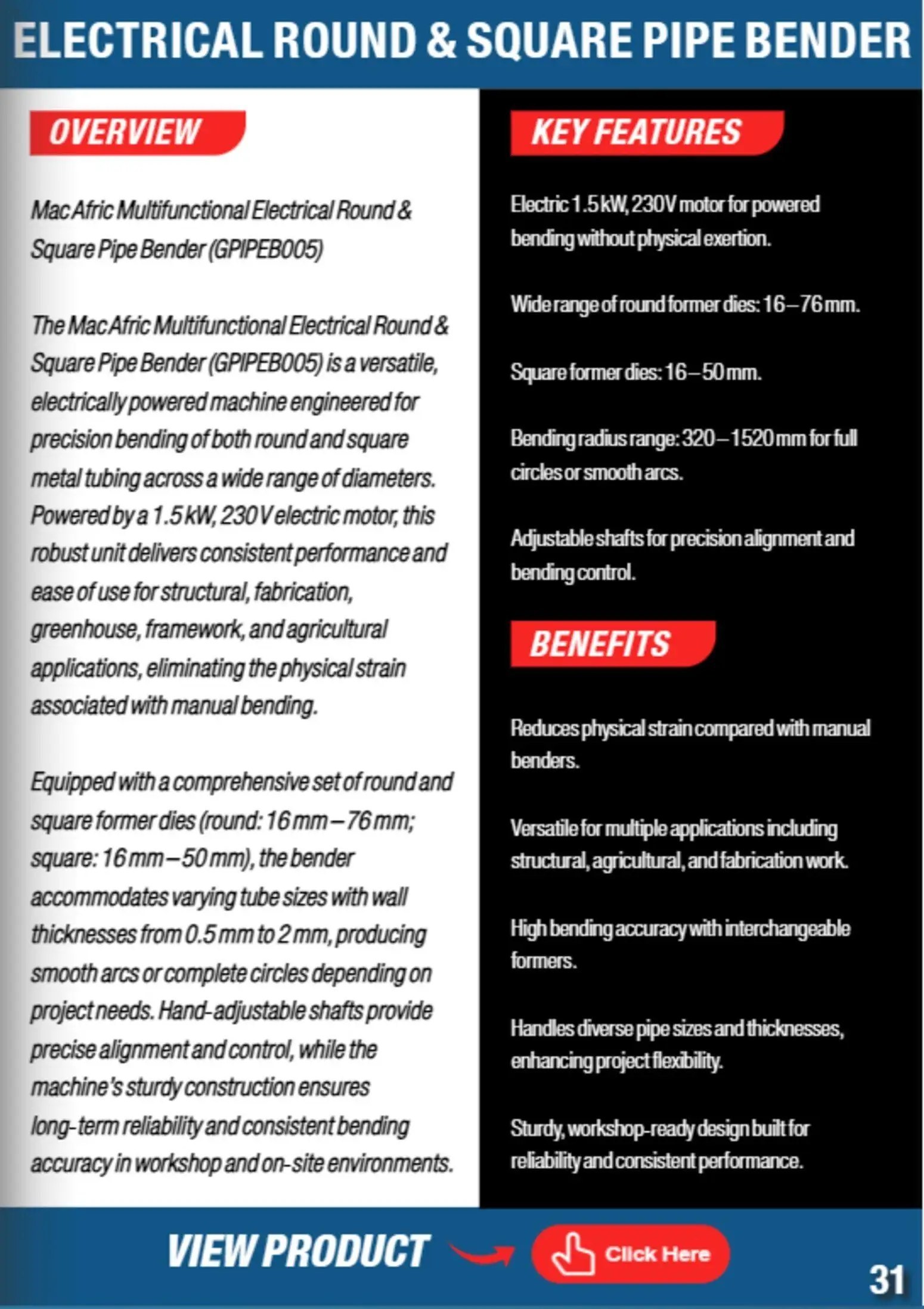 Adendorff Welding Catalogue - Page 33