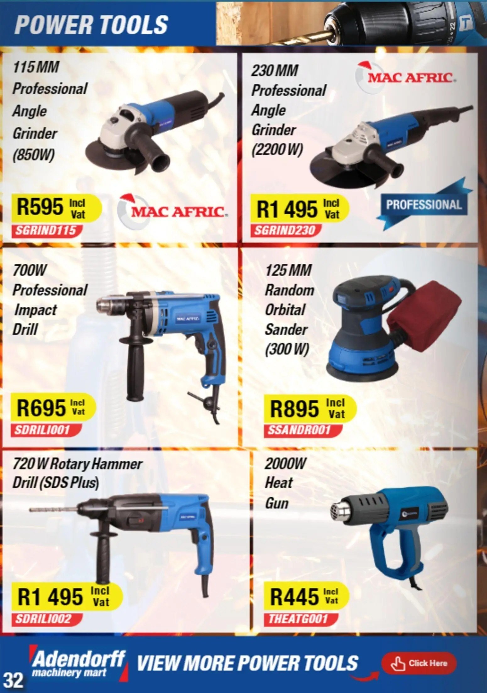 Adendorff Welding Catalogue - Page 34