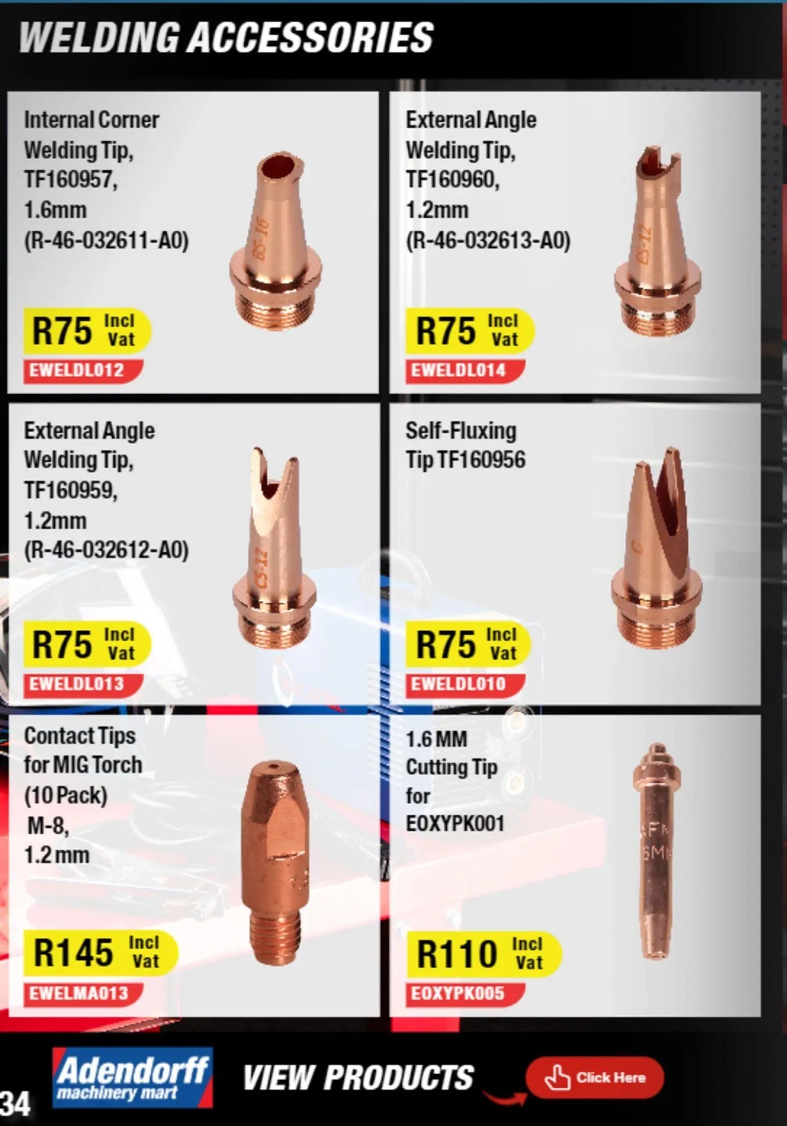 Adendorff Welding Catalogue - Page 36