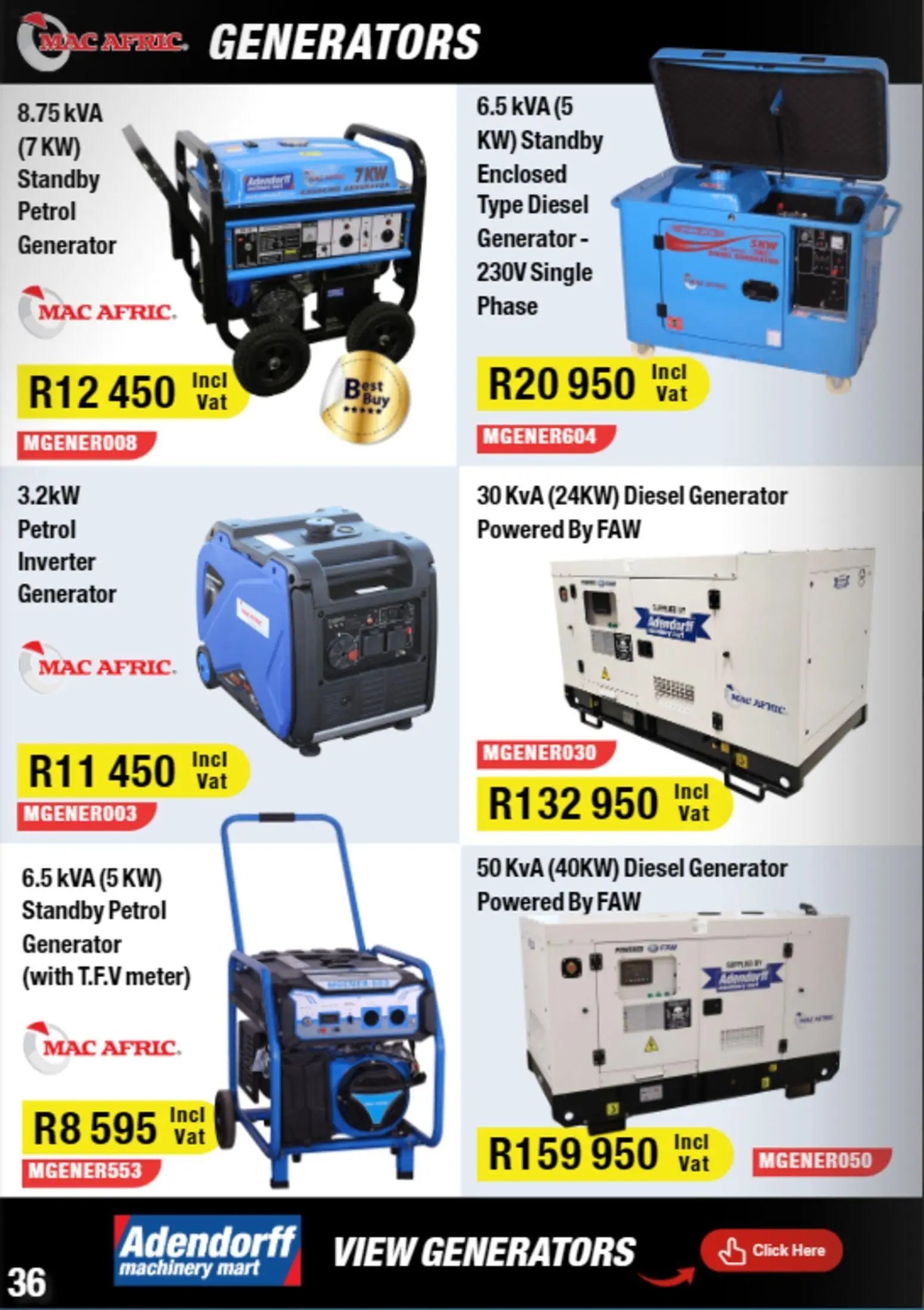 Adendorff Welding Catalogue - Page 38