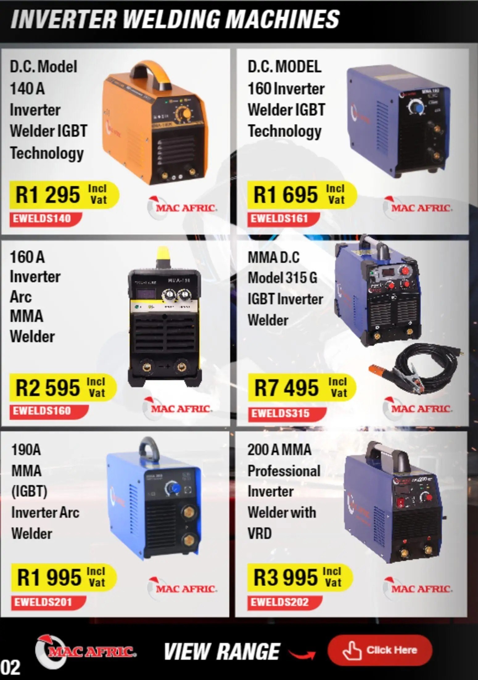 Adendorff Welding Catalogue - Page 4