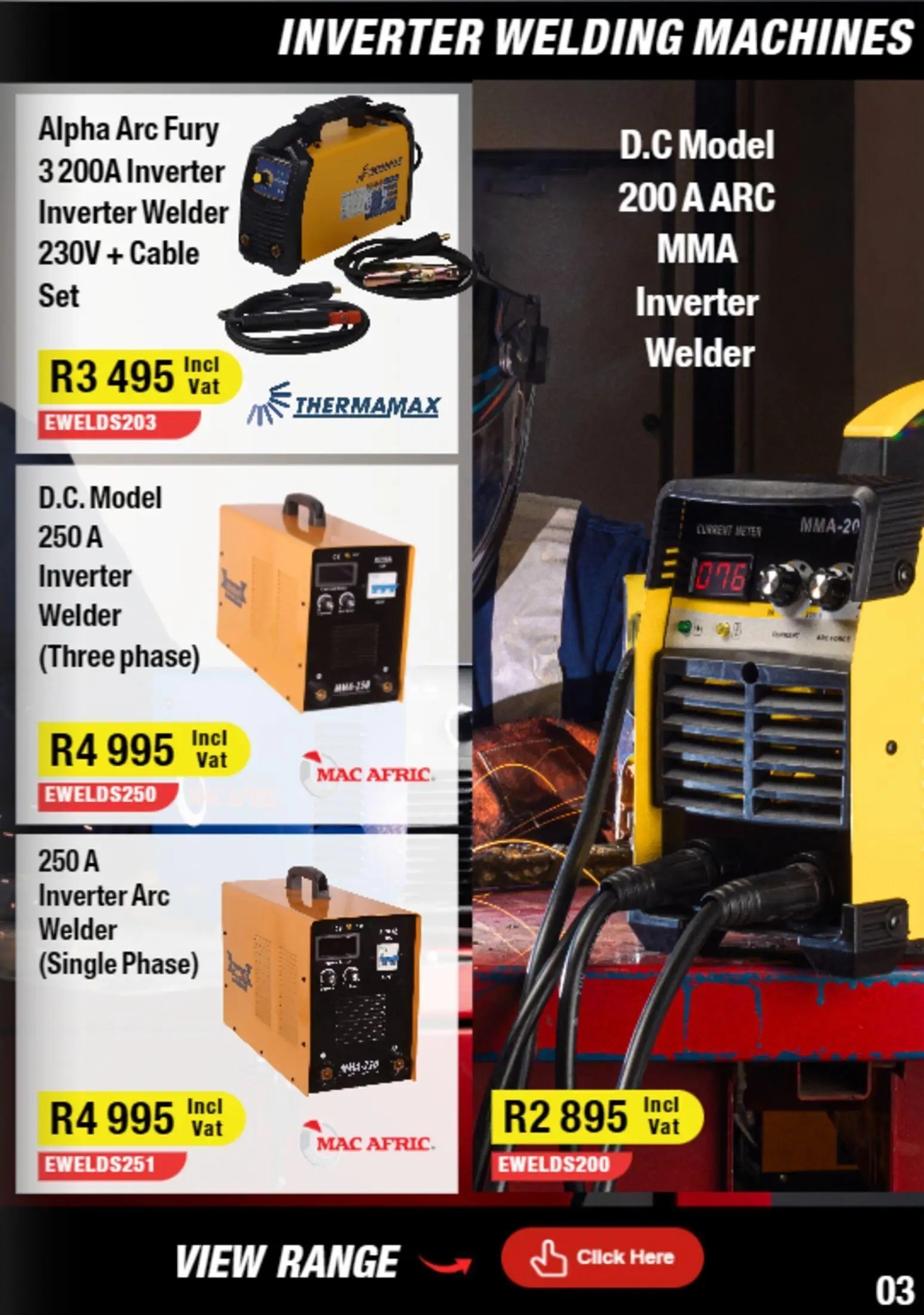 Adendorff Welding Catalogue - Page 5
