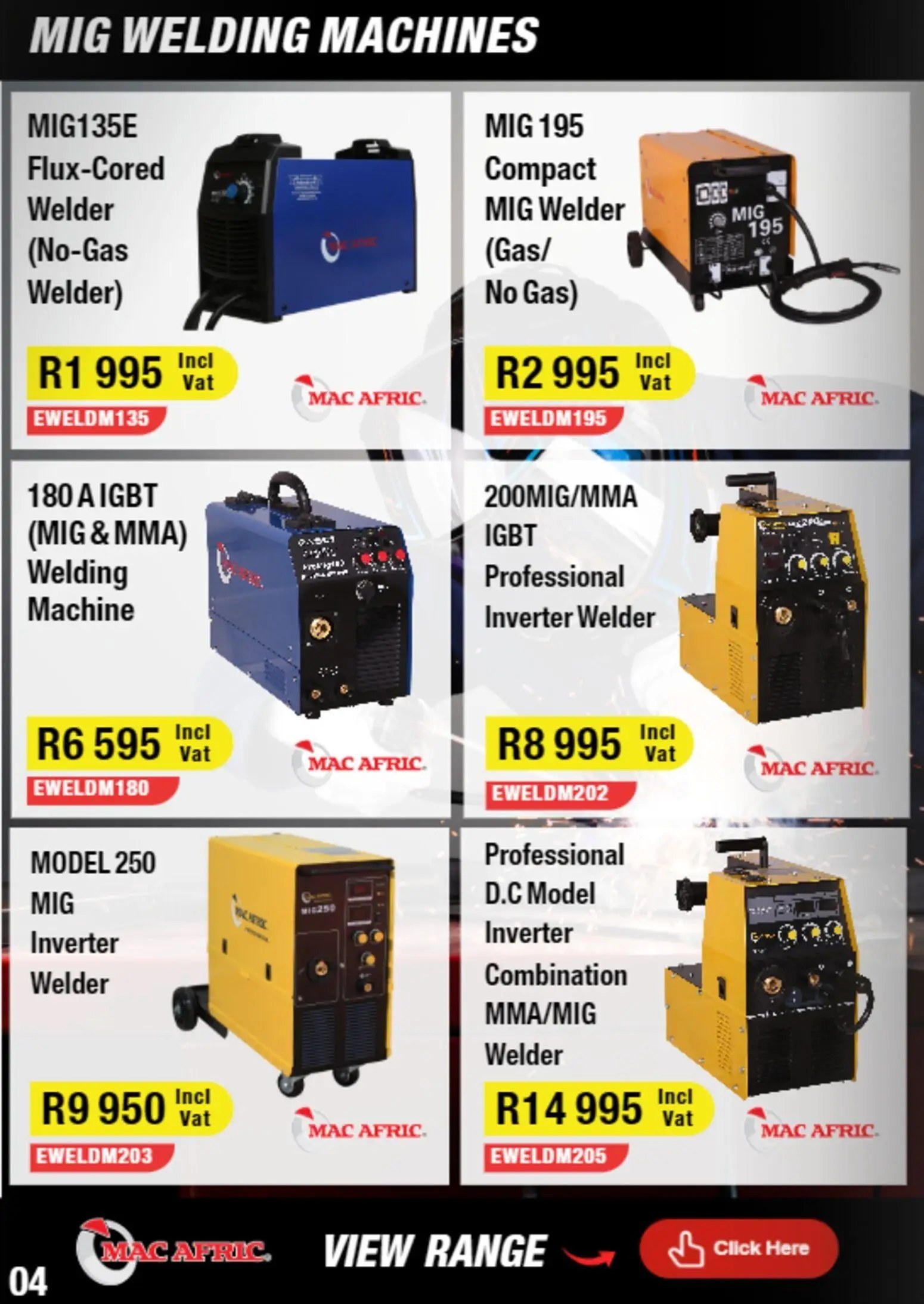 Adendorff Welding Catalogue - Page 6