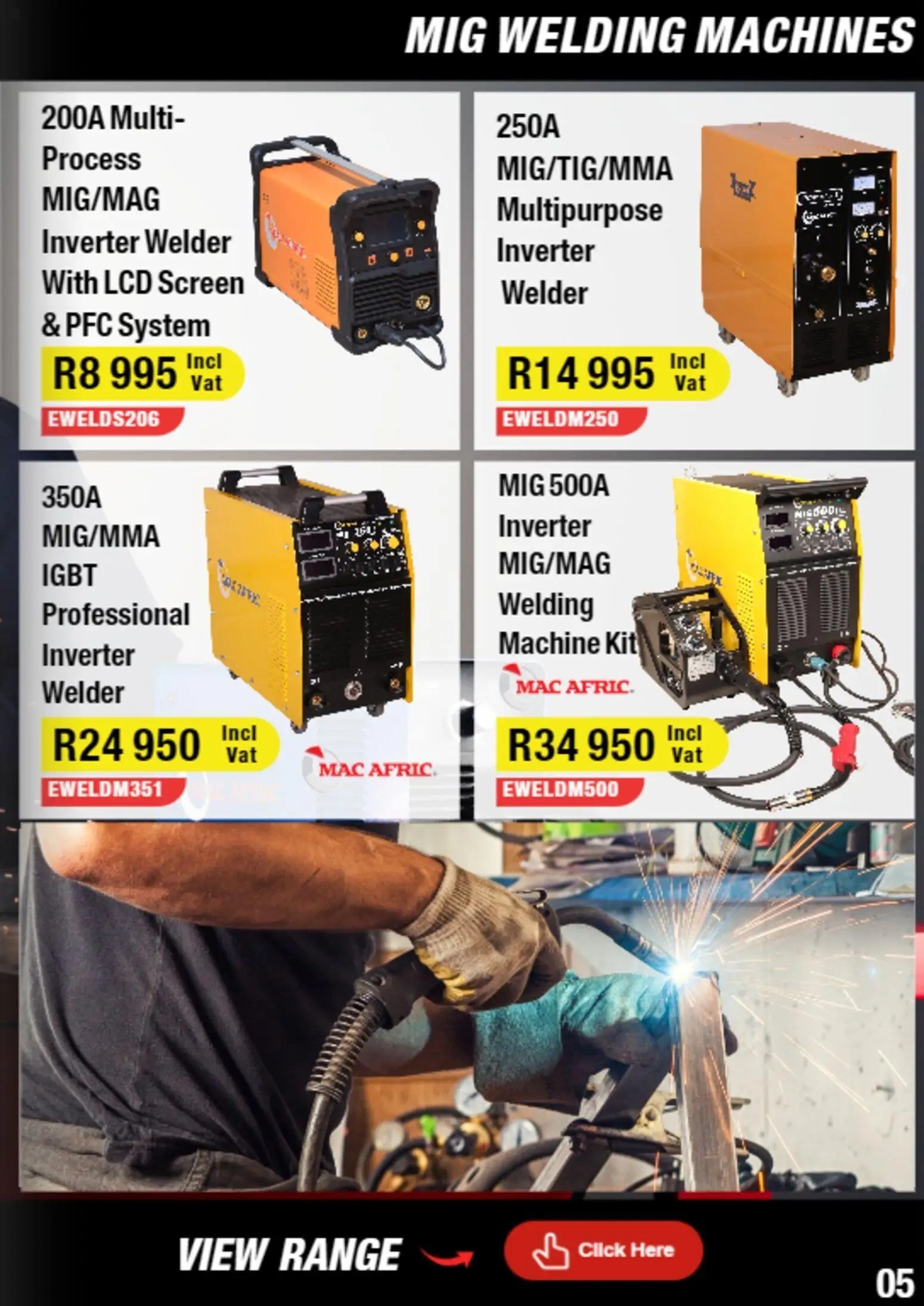 Adendorff Welding Catalogue - Page 7