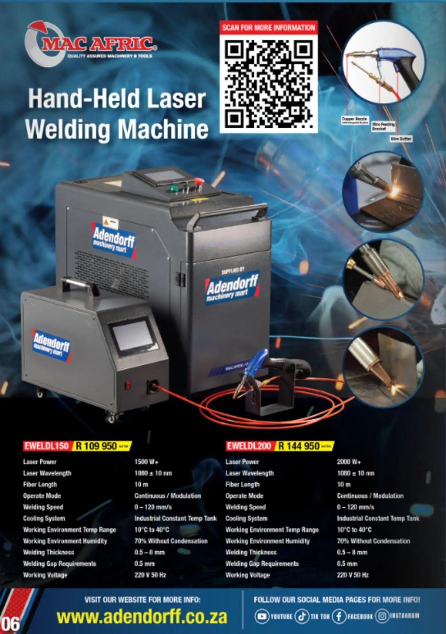 Adendorff Welding Catalogue - Page 8