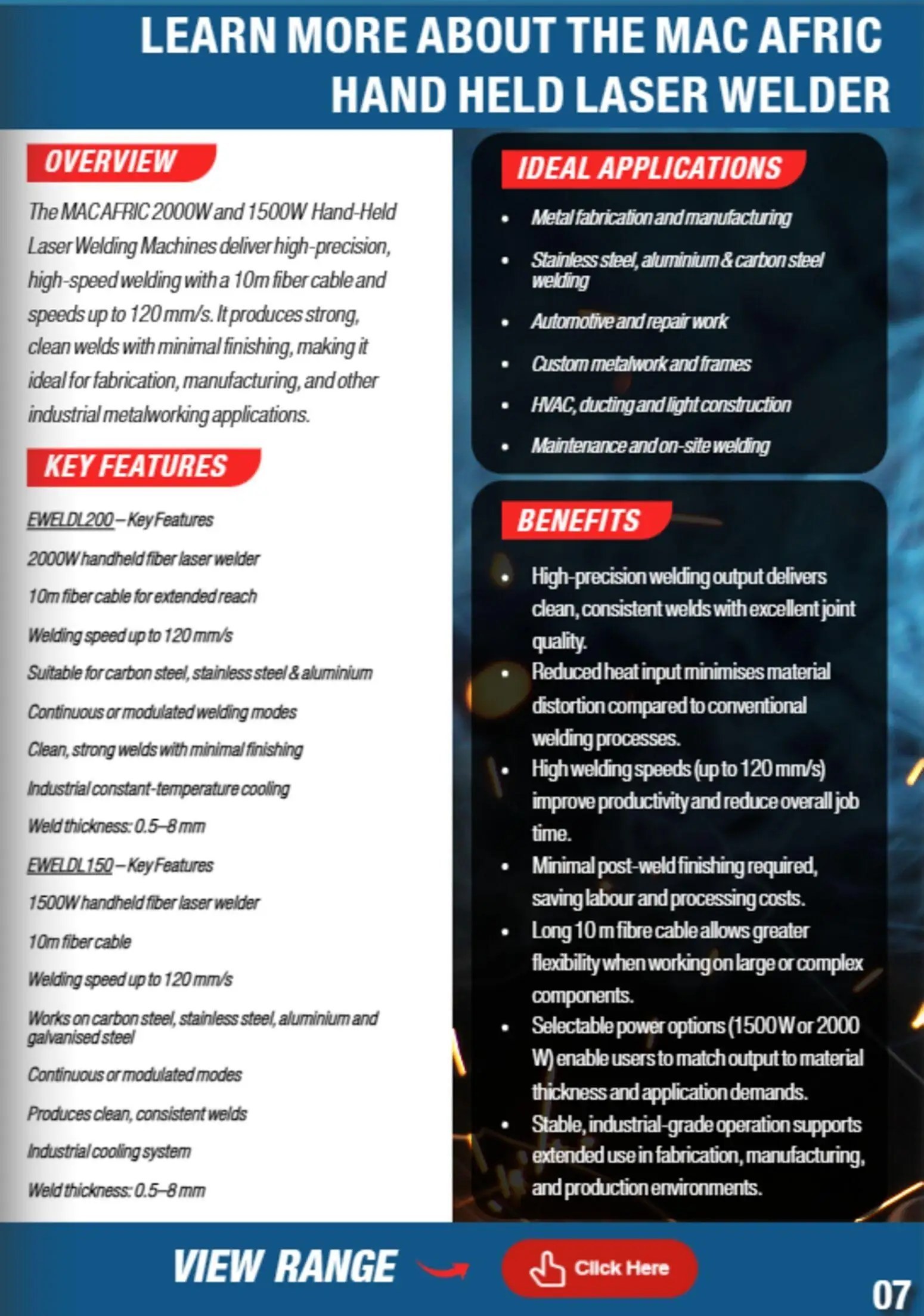 Adendorff Welding Catalogue - Page 9