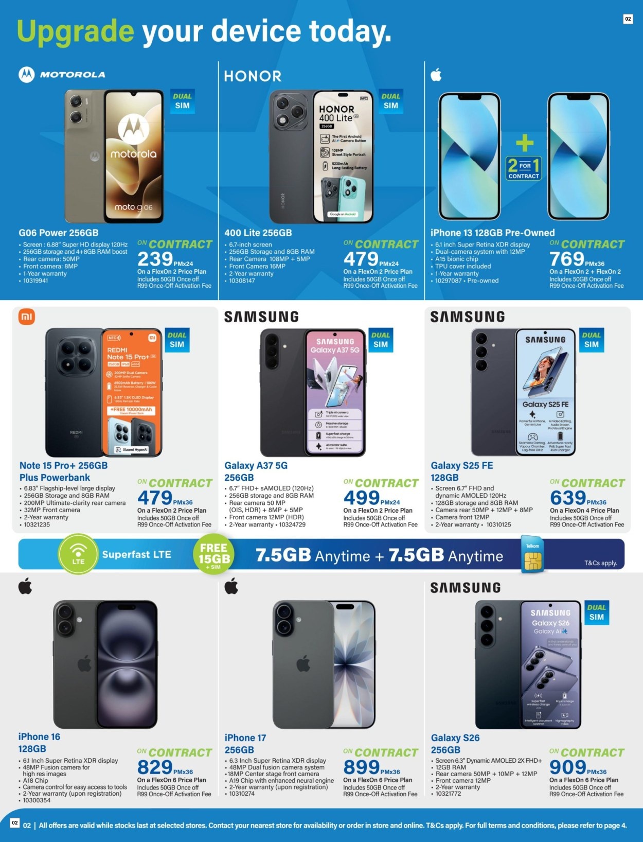 Incredible Connection Specials 01 May - 31 May - Page 2