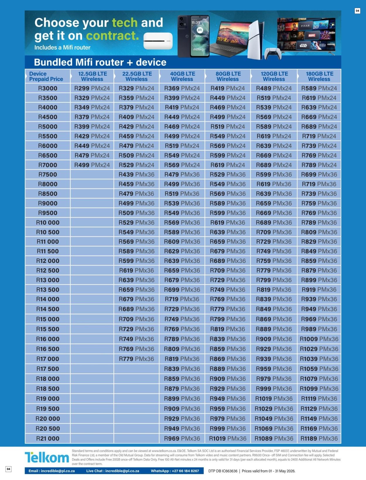 Incredible Connection Specials 01 May - 31 May - Page 4