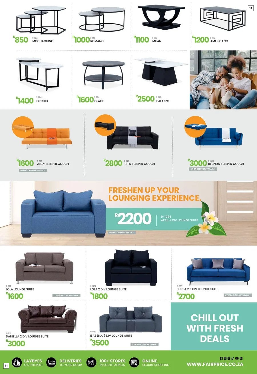 Fair Price Specials 01 Sept - 30 Sept - Page 11
